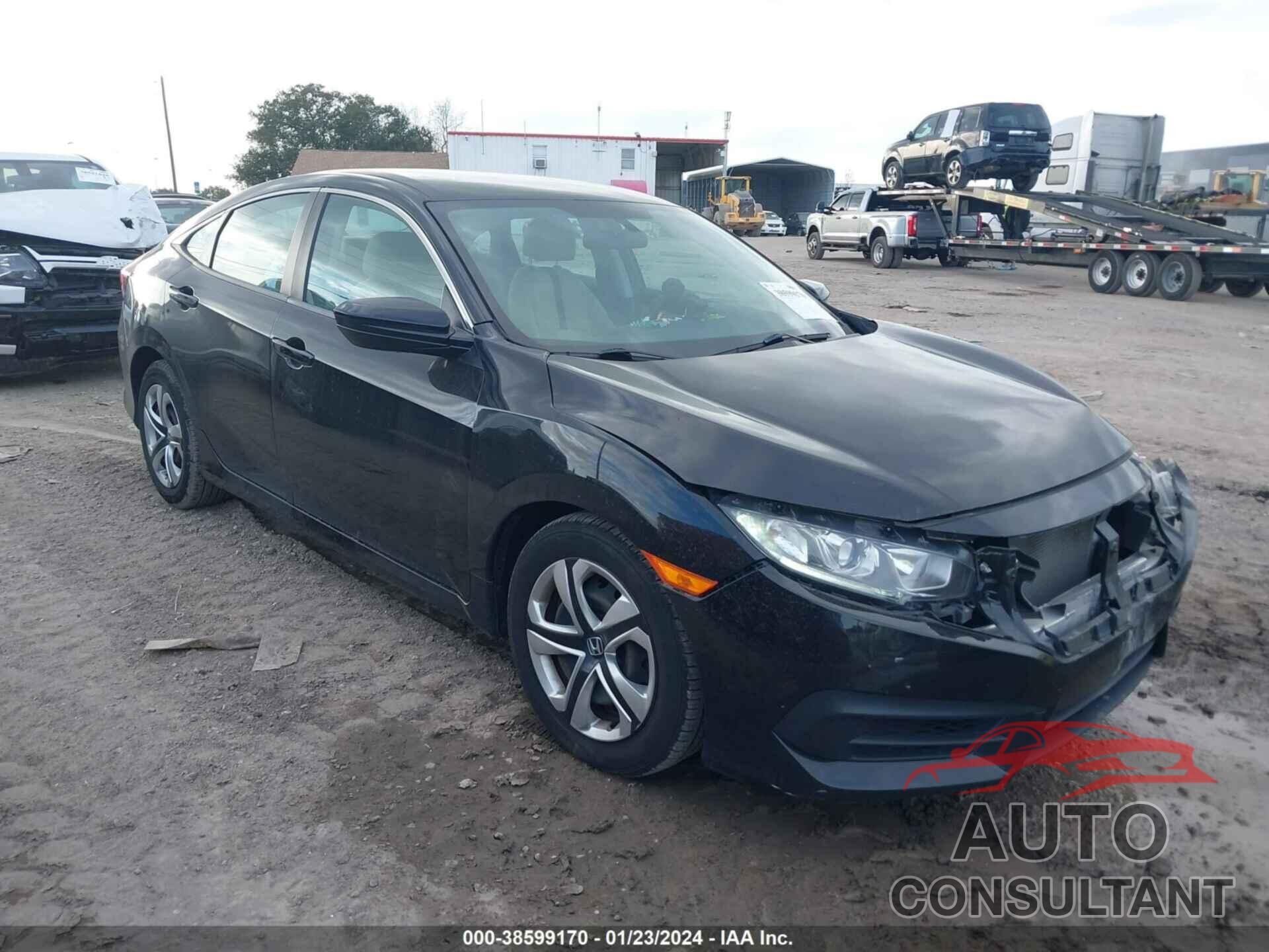 HONDA CIVIC 2018 - 2HGFC2F59JH595509