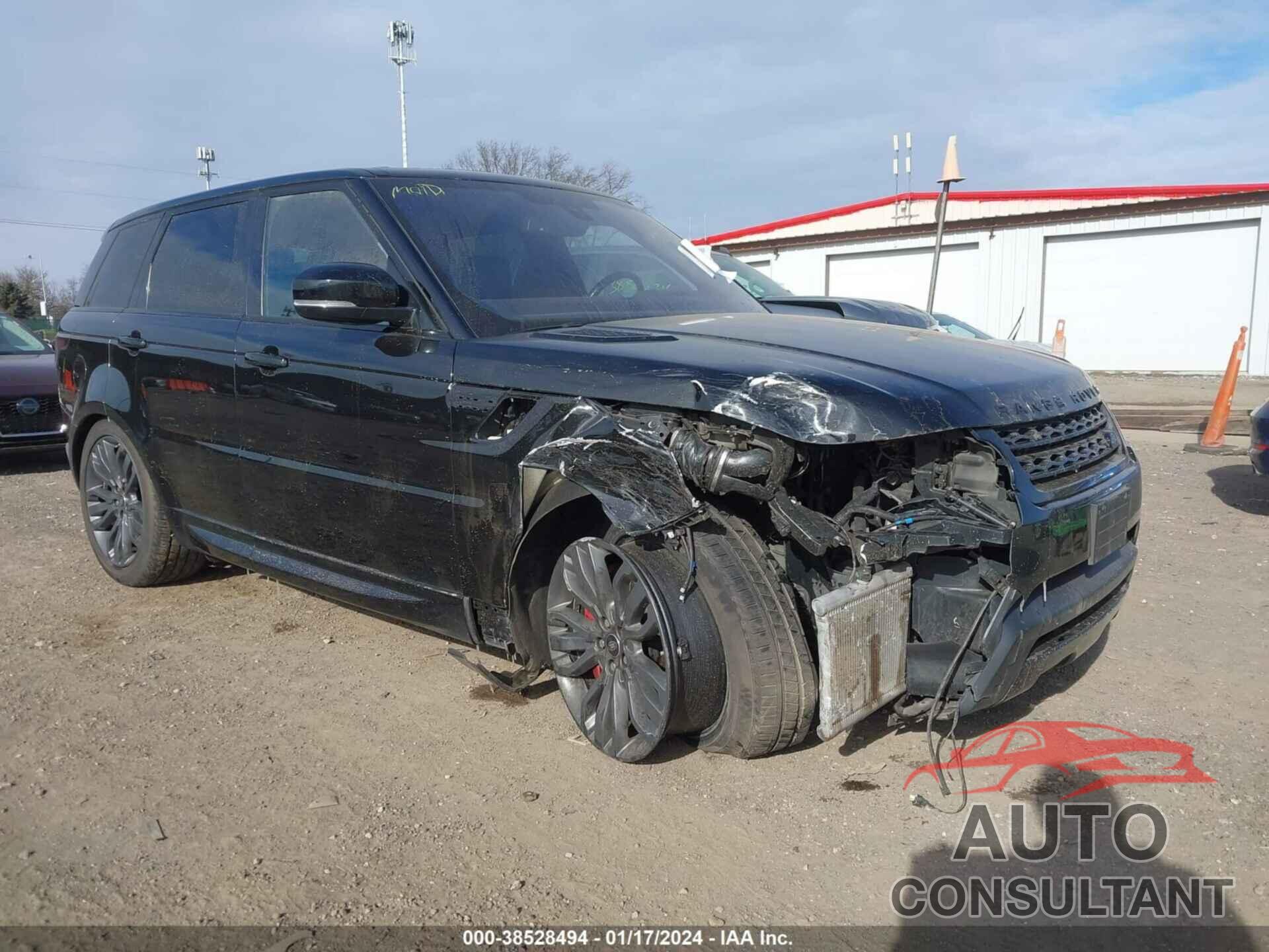 LAND ROVER RANGE ROVER SPORT 2016 - SALWS2PFXGA111260