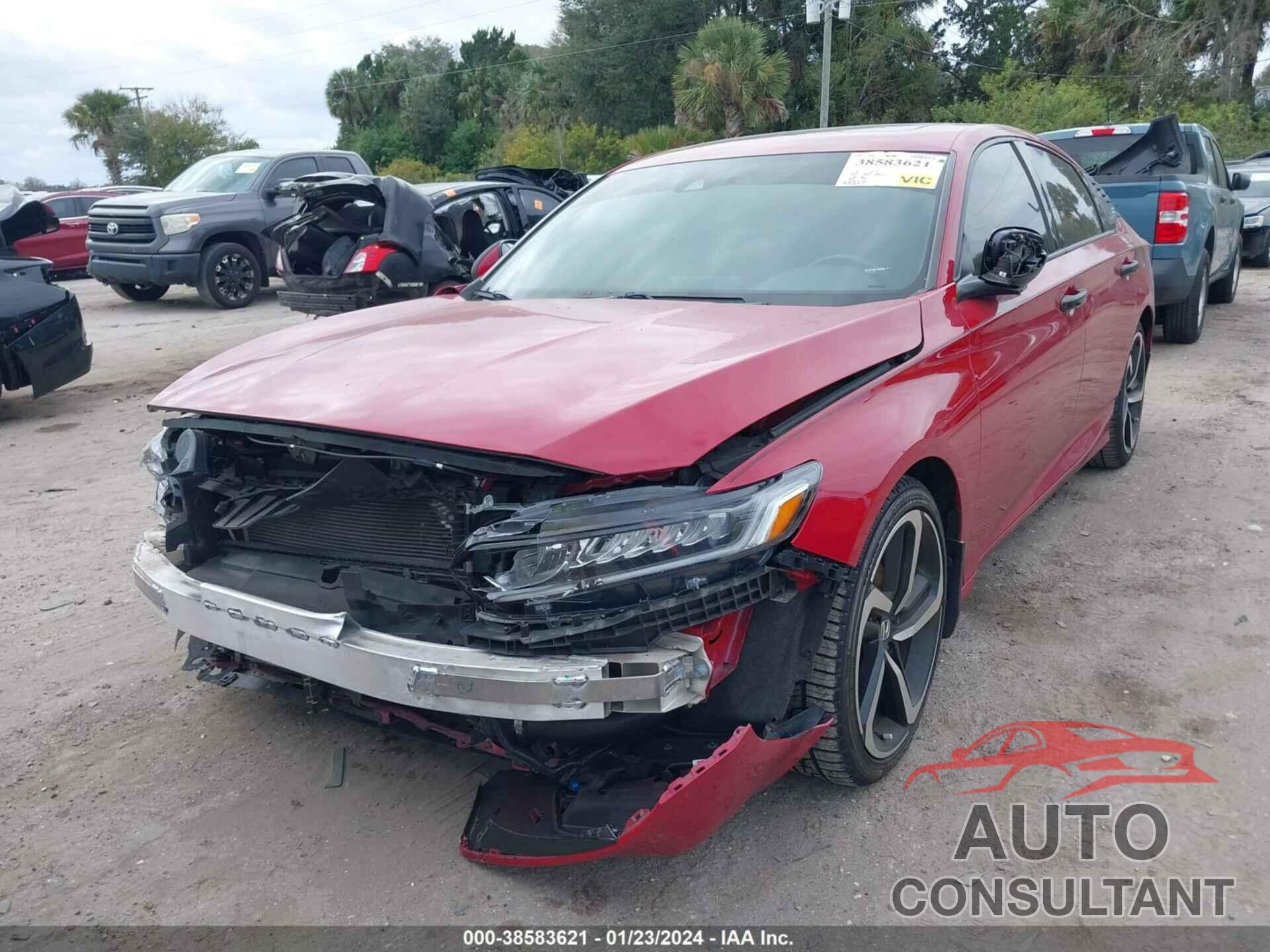 HONDA ACCORD 2018 - 1HGCV2F30JA045304