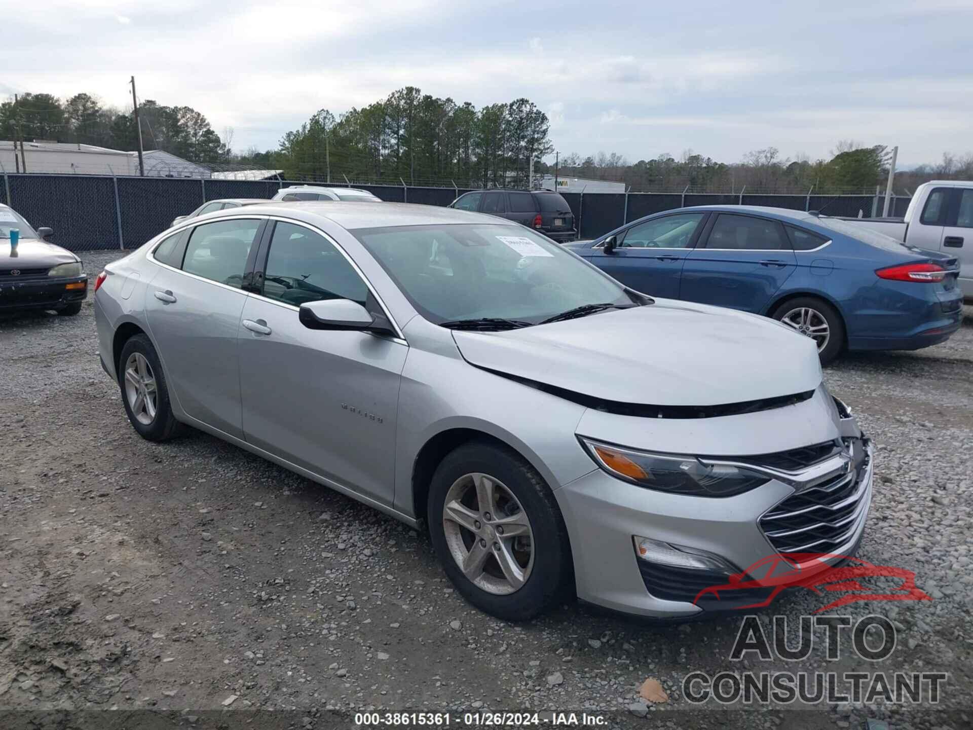 CHEVROLET MALIBU 2019 - 1G1ZC5ST8KF136694