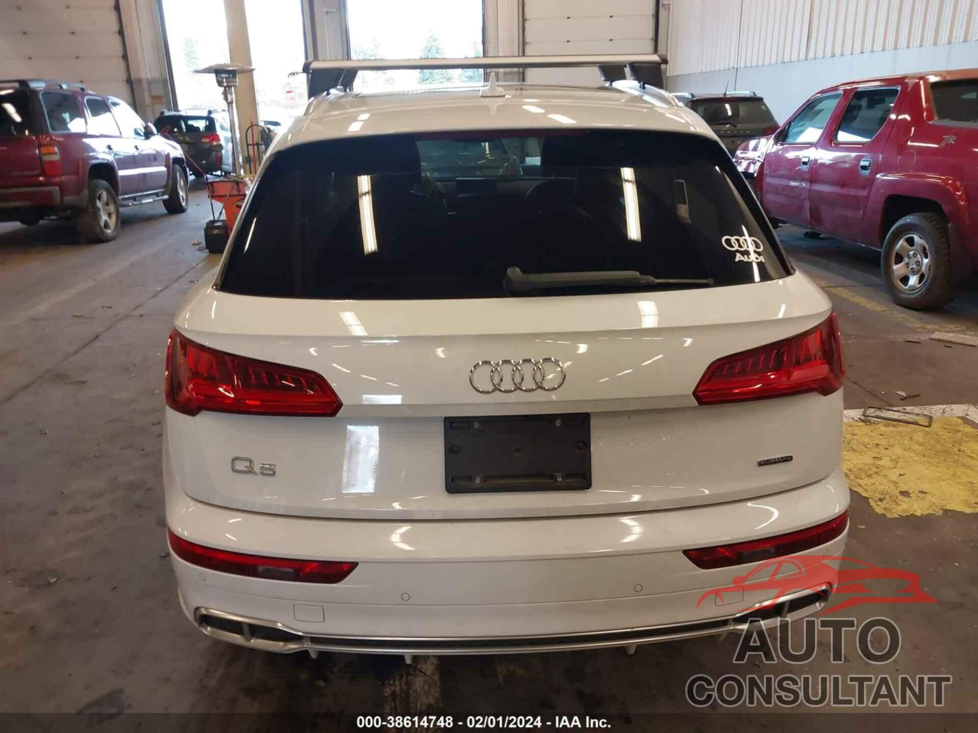 AUDI Q5 2020 - WA1E2AFY0L2088005