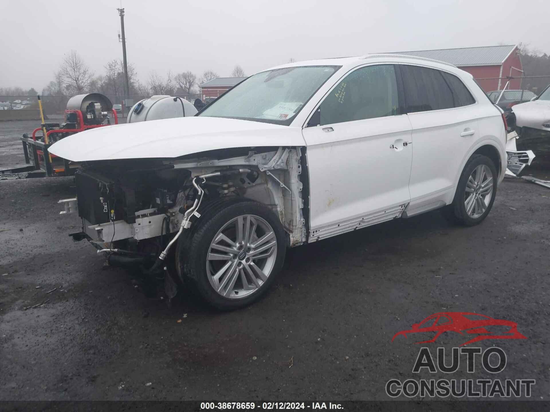 AUDI Q5 2018 - WA1BNAFYXJ2215513