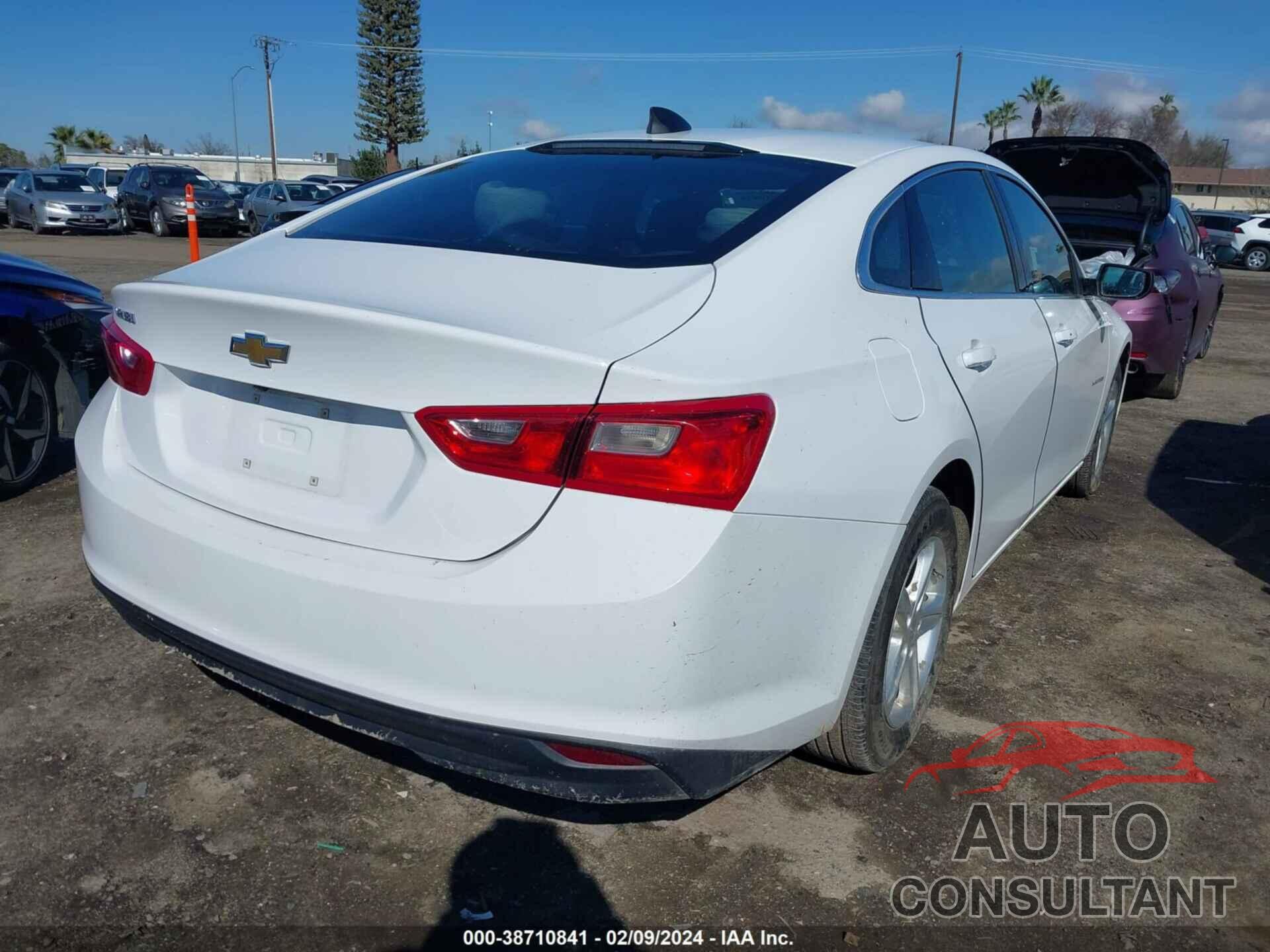 CHEVROLET MALIBU 2022 - 1G1ZB5ST7NF212834