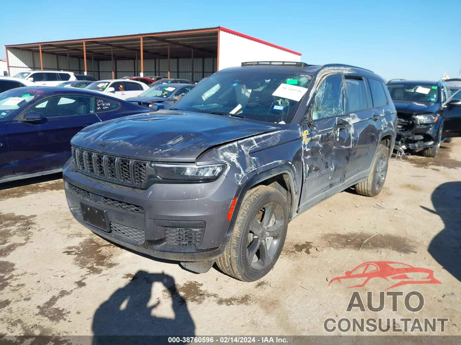 JEEP GRAND CHEROKEE 2023 - 1C4RJKAG4P8855601