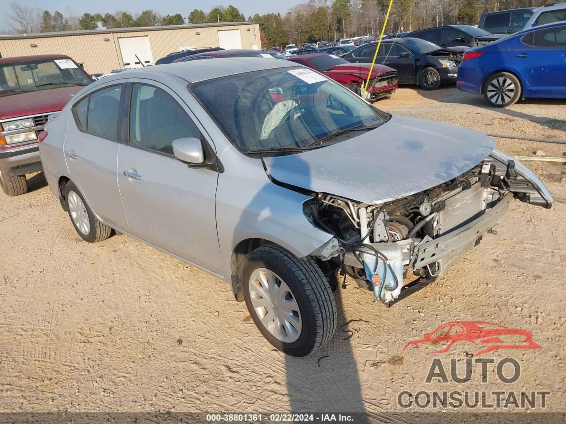 NISSAN VERSA 2016 - 3N1CN7AP9GL913326