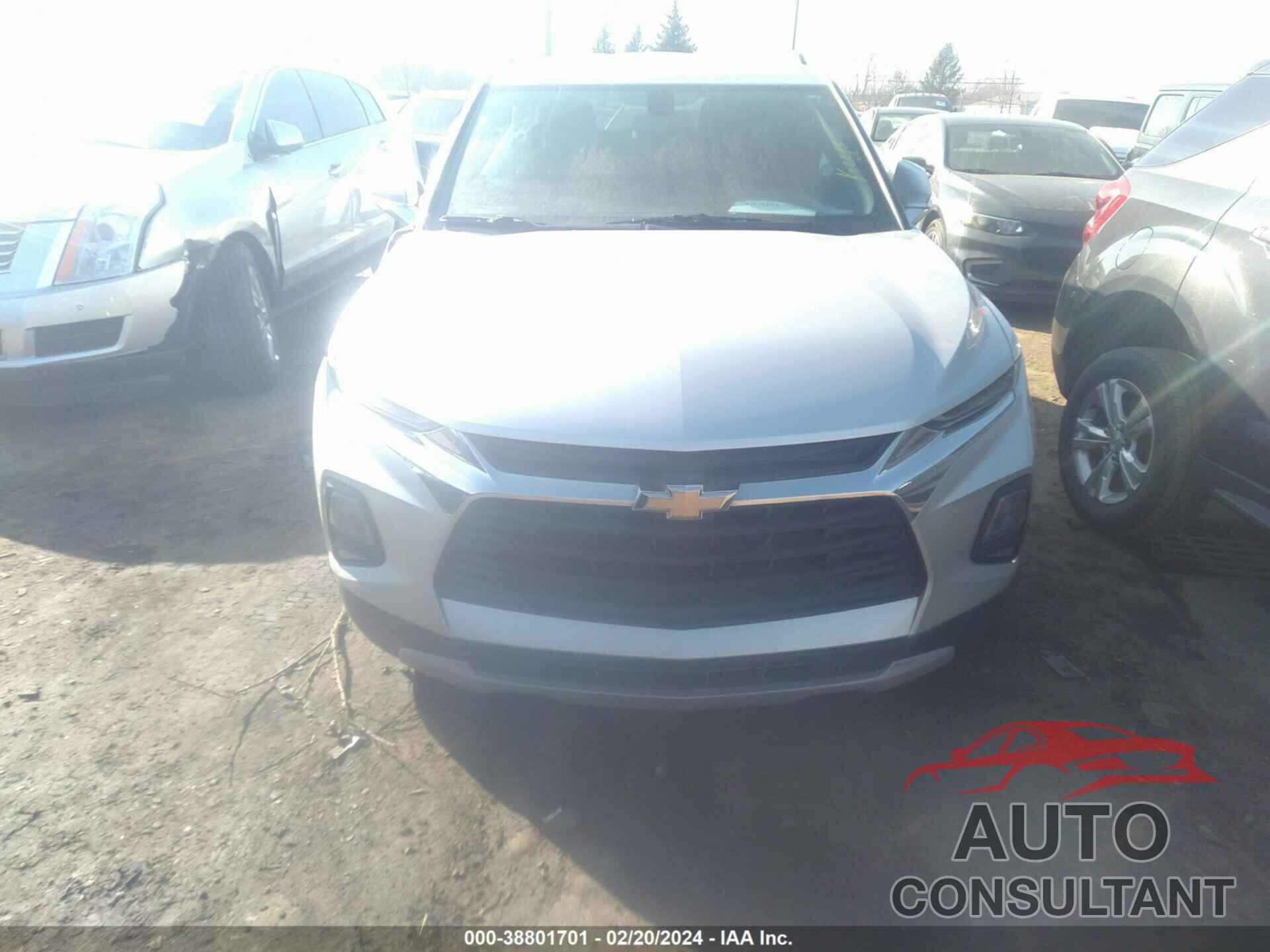 CHEVROLET BLAZER 2019 - 3GNKBCRS8KS691600