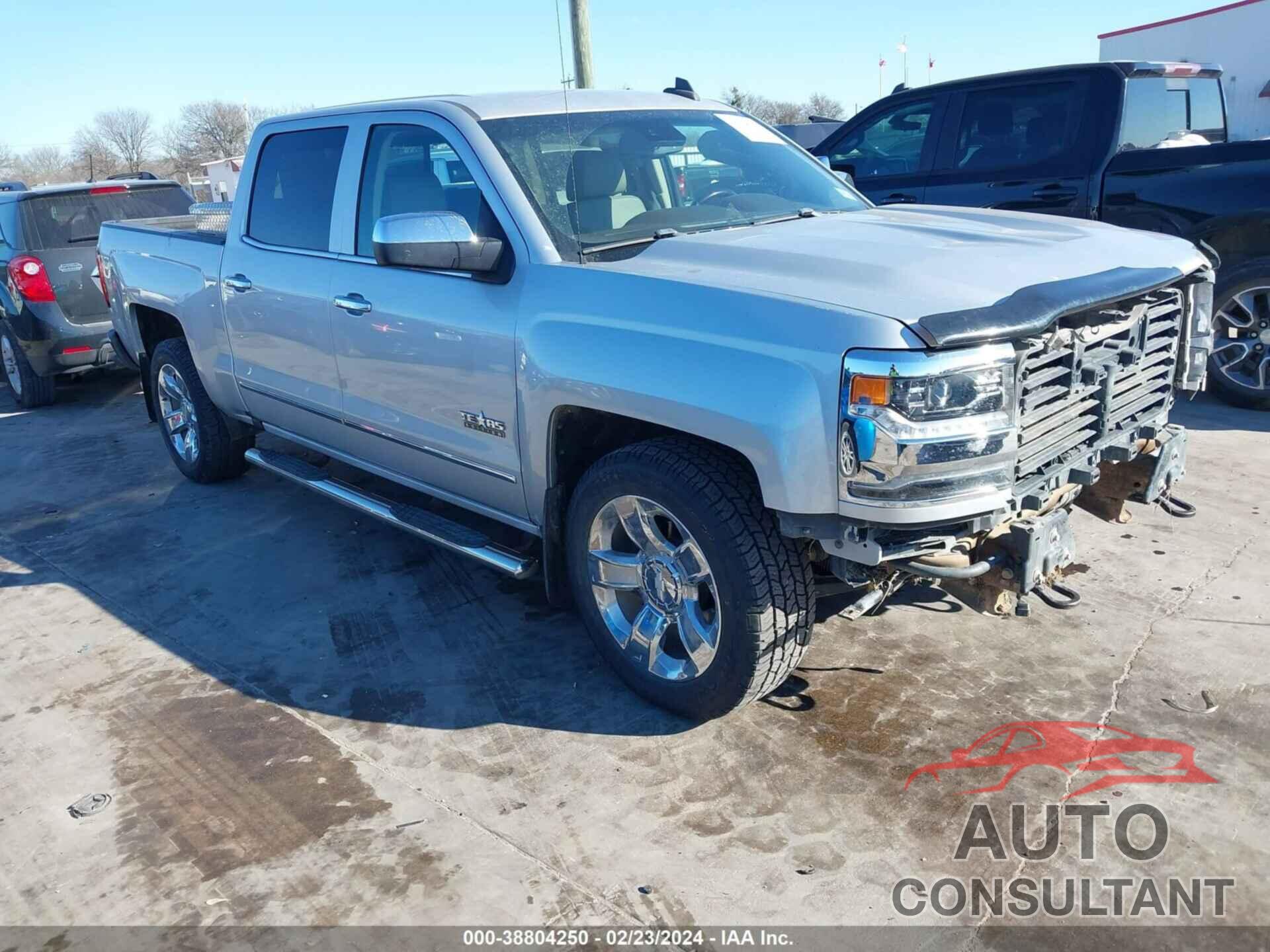 CHEVROLET SILVERADO 1500 2018 - 3GCPCSEC6JG320330