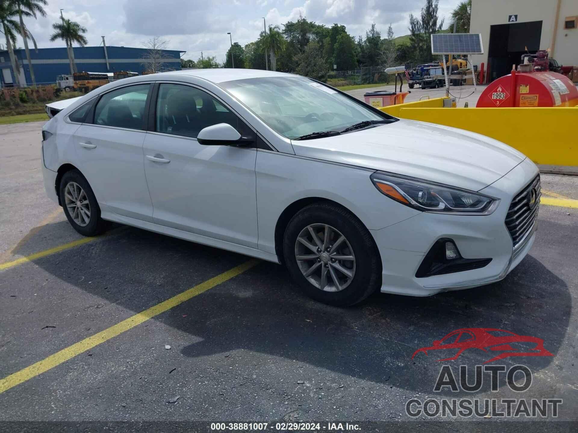 HYUNDAI SONATA 2019 - 5NPE24AF2KH797626