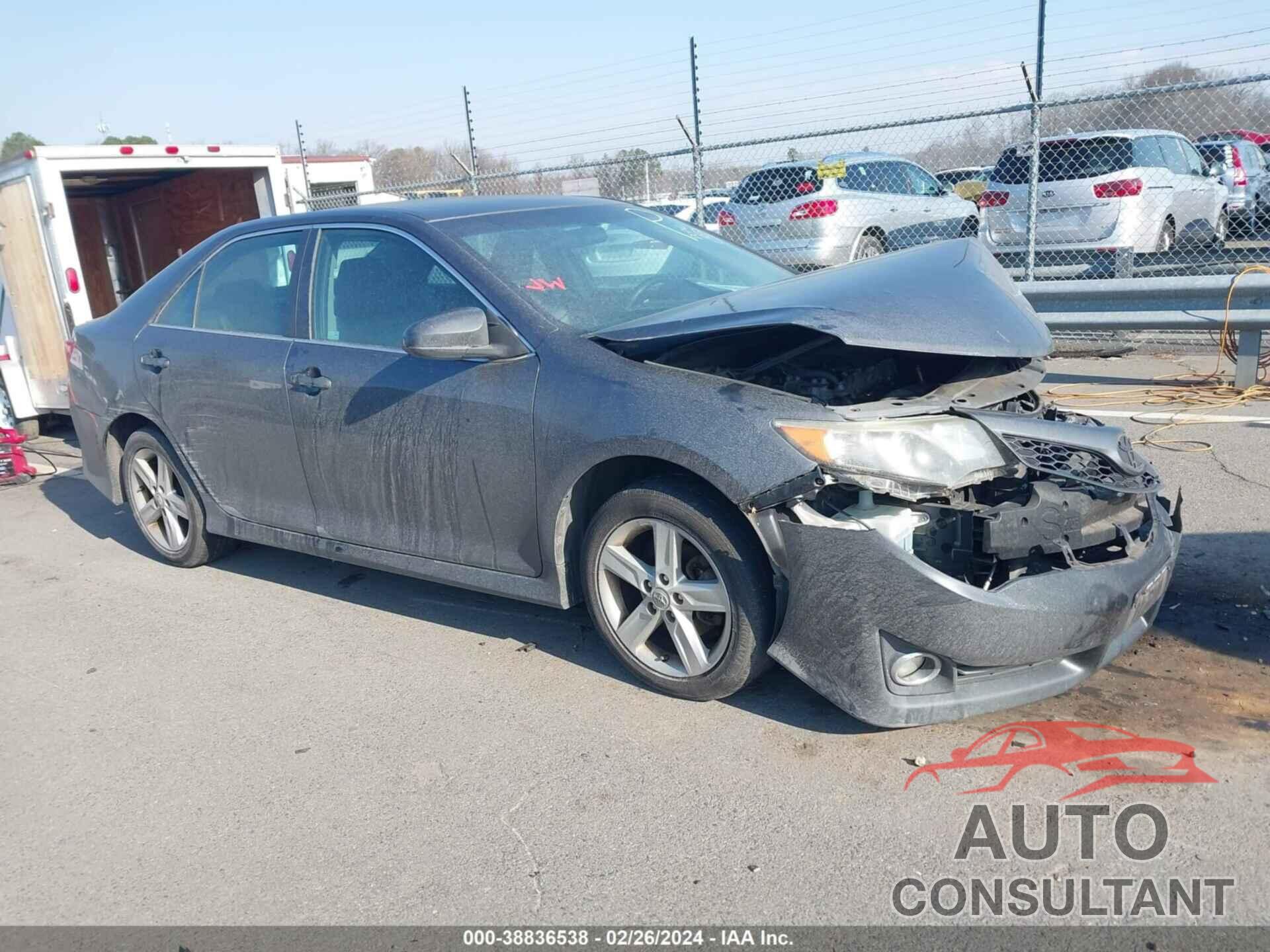 TOYOTA CAMRY 2013 - 4T1BF1FK7DU659760