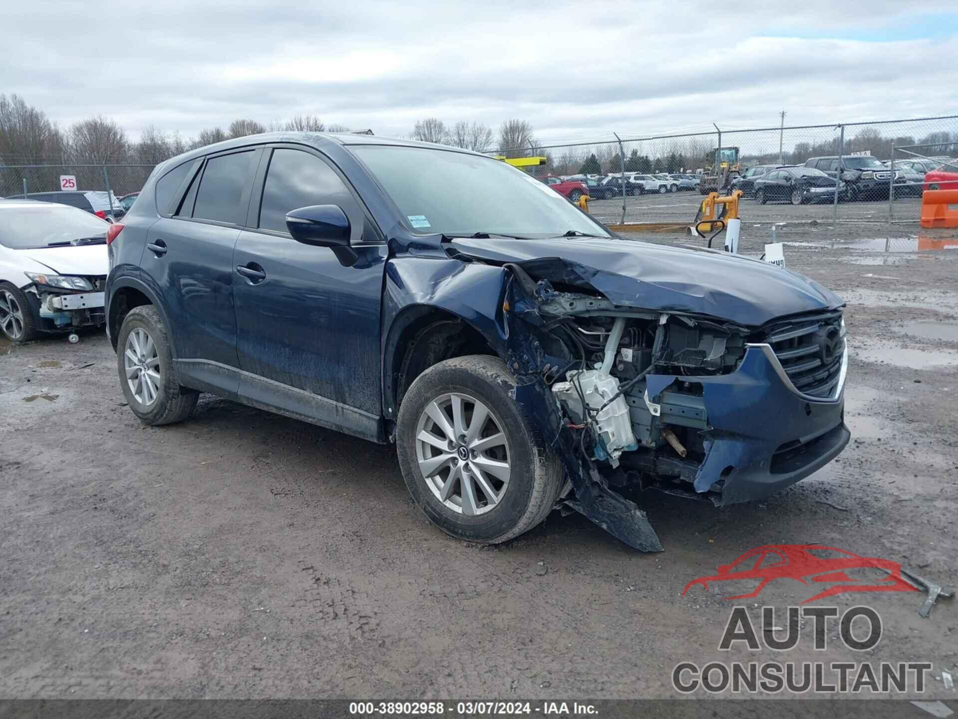 MAZDA CX-5 2016 - JM3KE4CYXG0812524