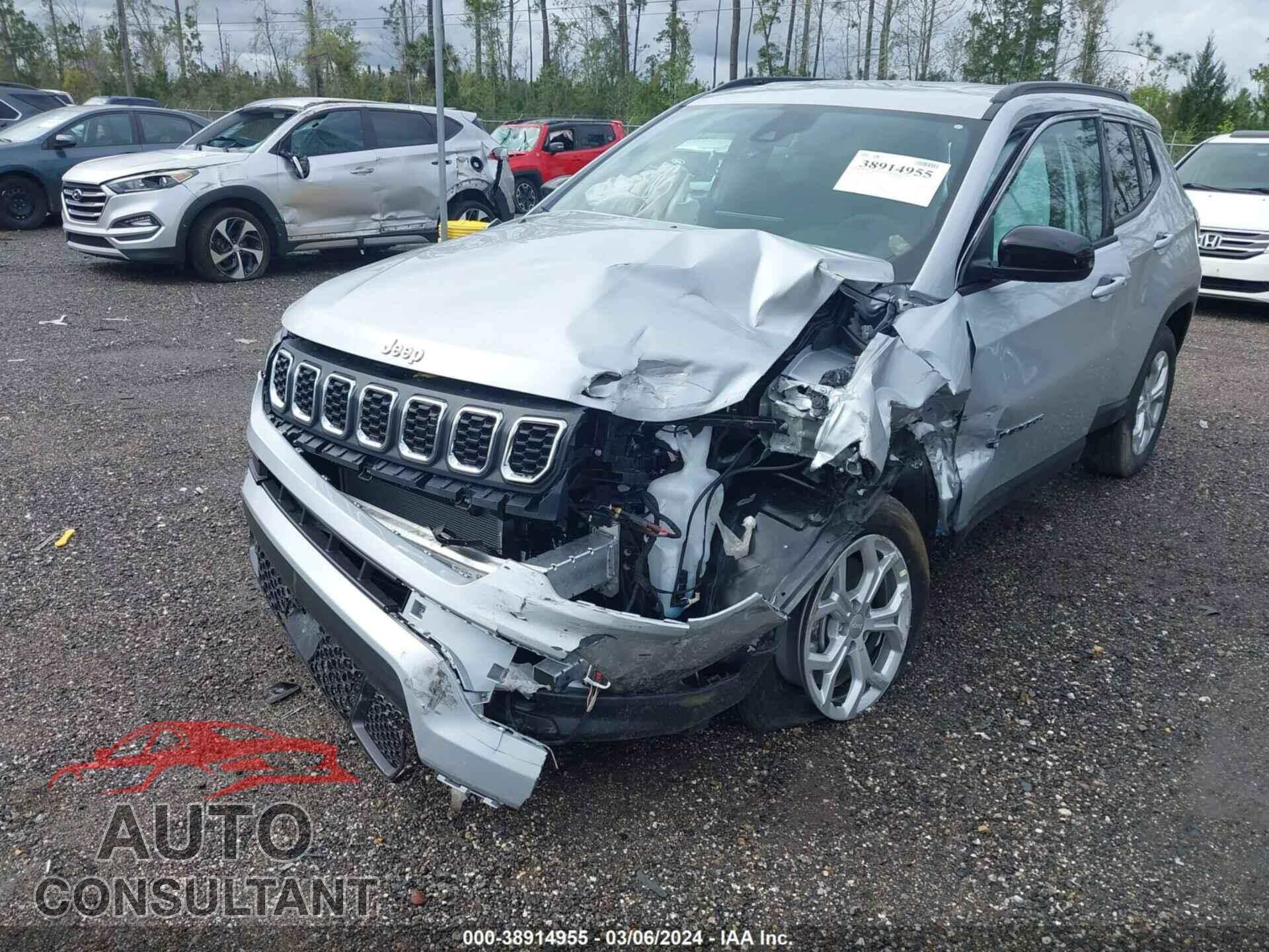 JEEP COMPASS 2024 - 3C4NJDBN4RT113601