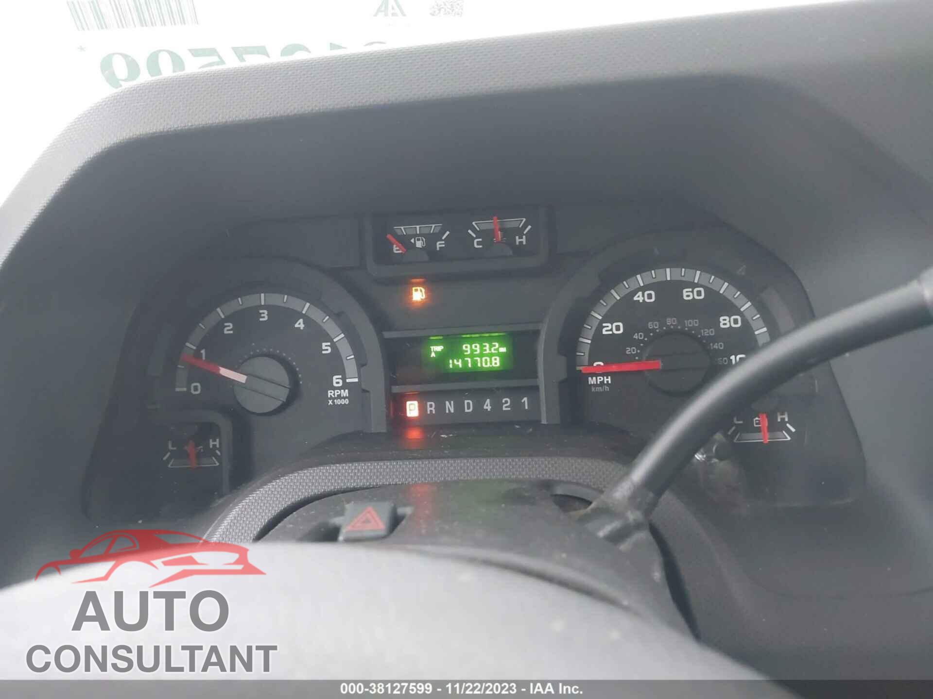 FORD E-450 CUTAWAY 2017 - 1FDXE4FS7HDC74487