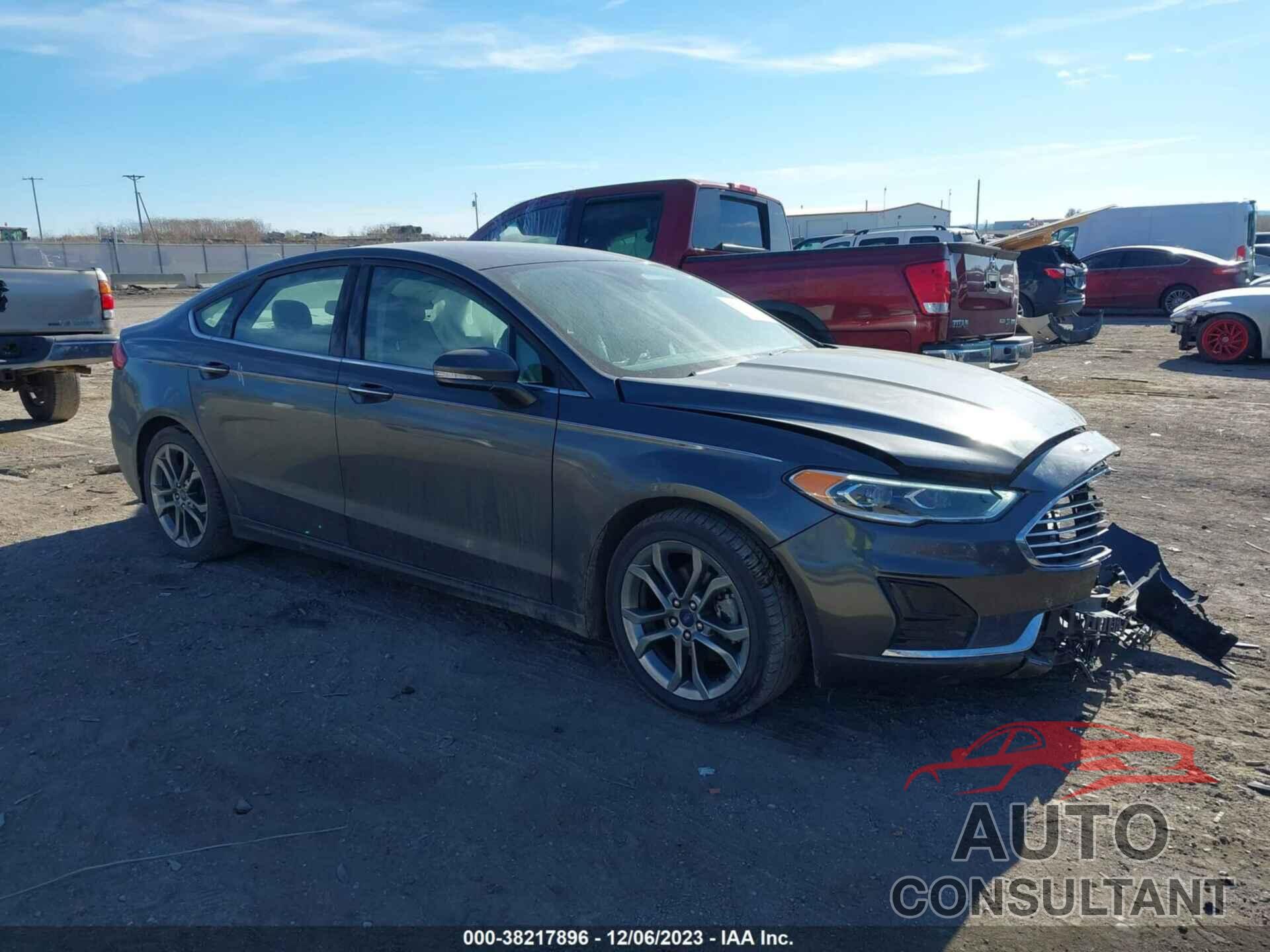 FORD FUSION 2020 - 3FA6P0CD3LR200742