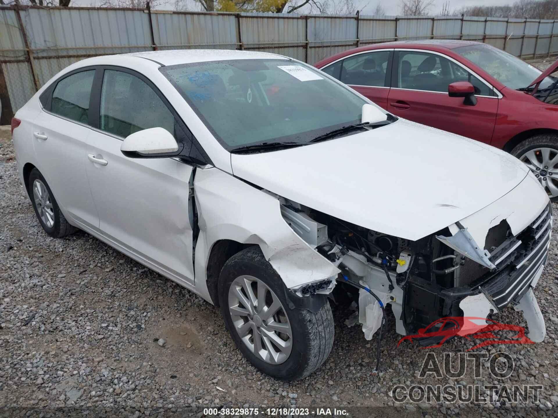 HYUNDAI ACCENT 2022 - 3KPC24A69NE168624