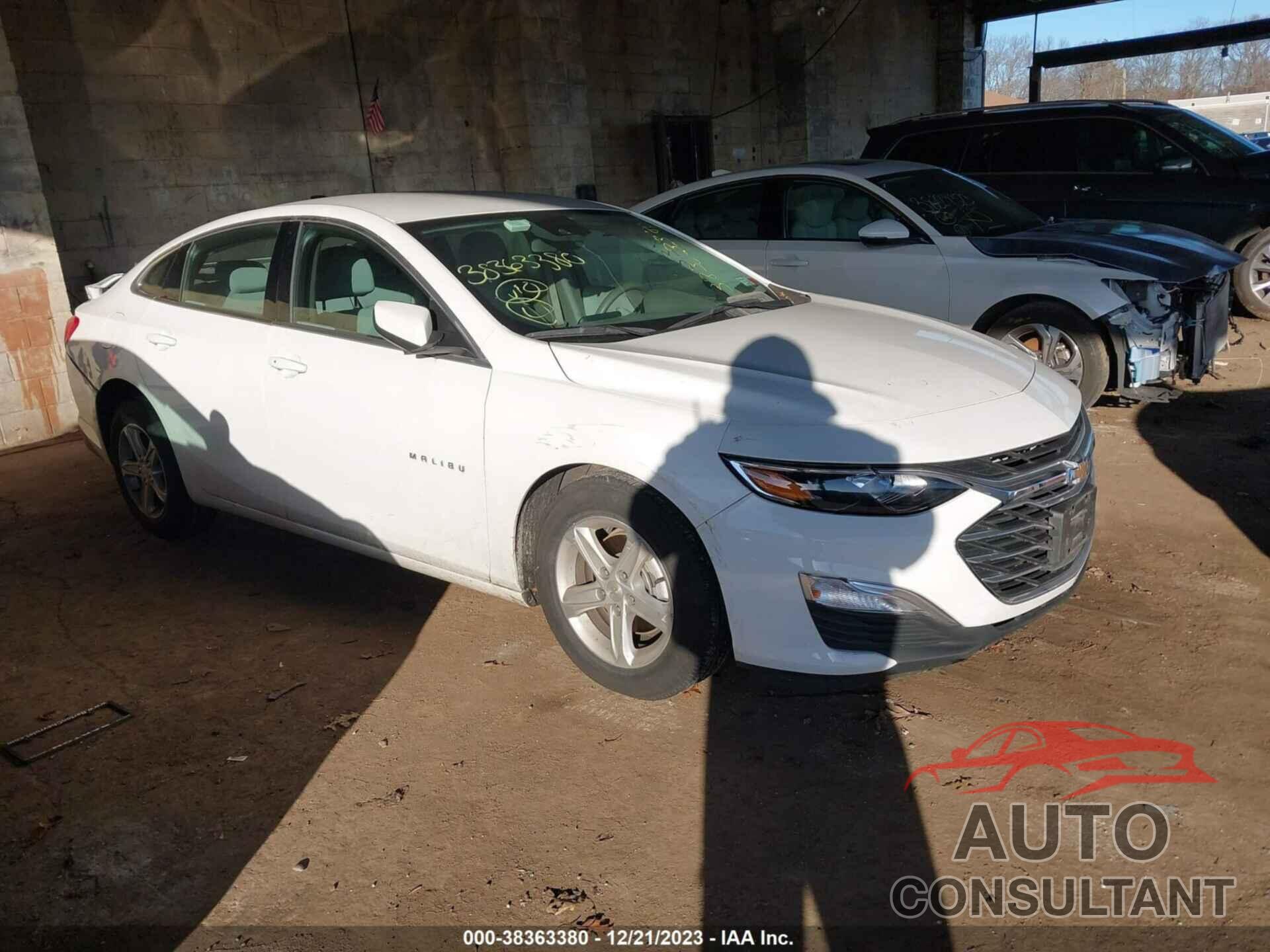 CHEVROLET MALIBU 2020 - 1G1ZC5ST6LF082359