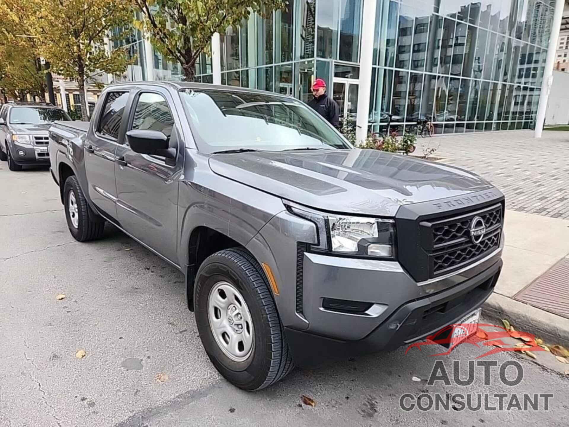 NISSAN FRONTIER 2022 - 1N6ED1EK0NN631414