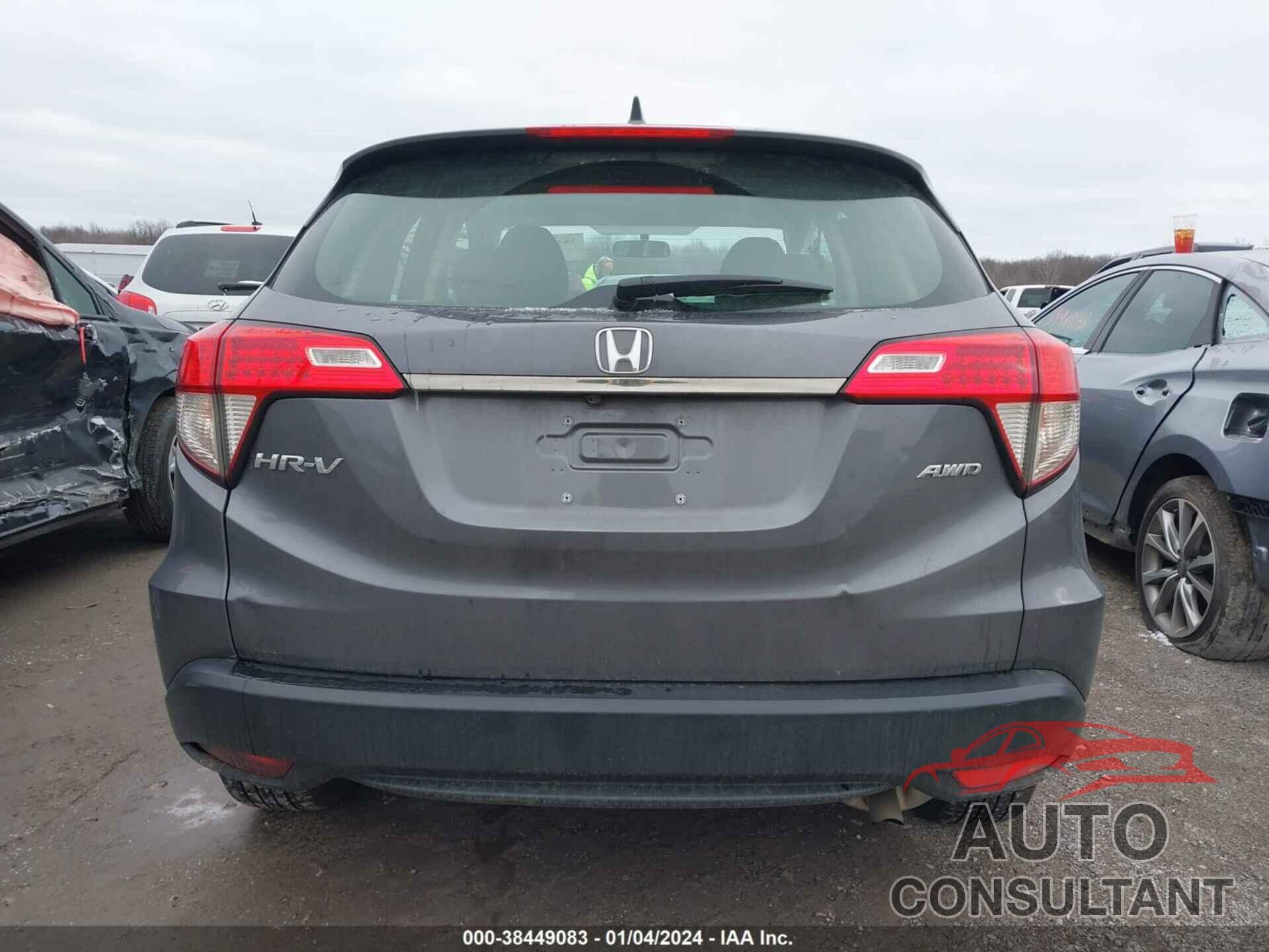 HONDA HR-V 2022 - 3CZRU6H33NM762704