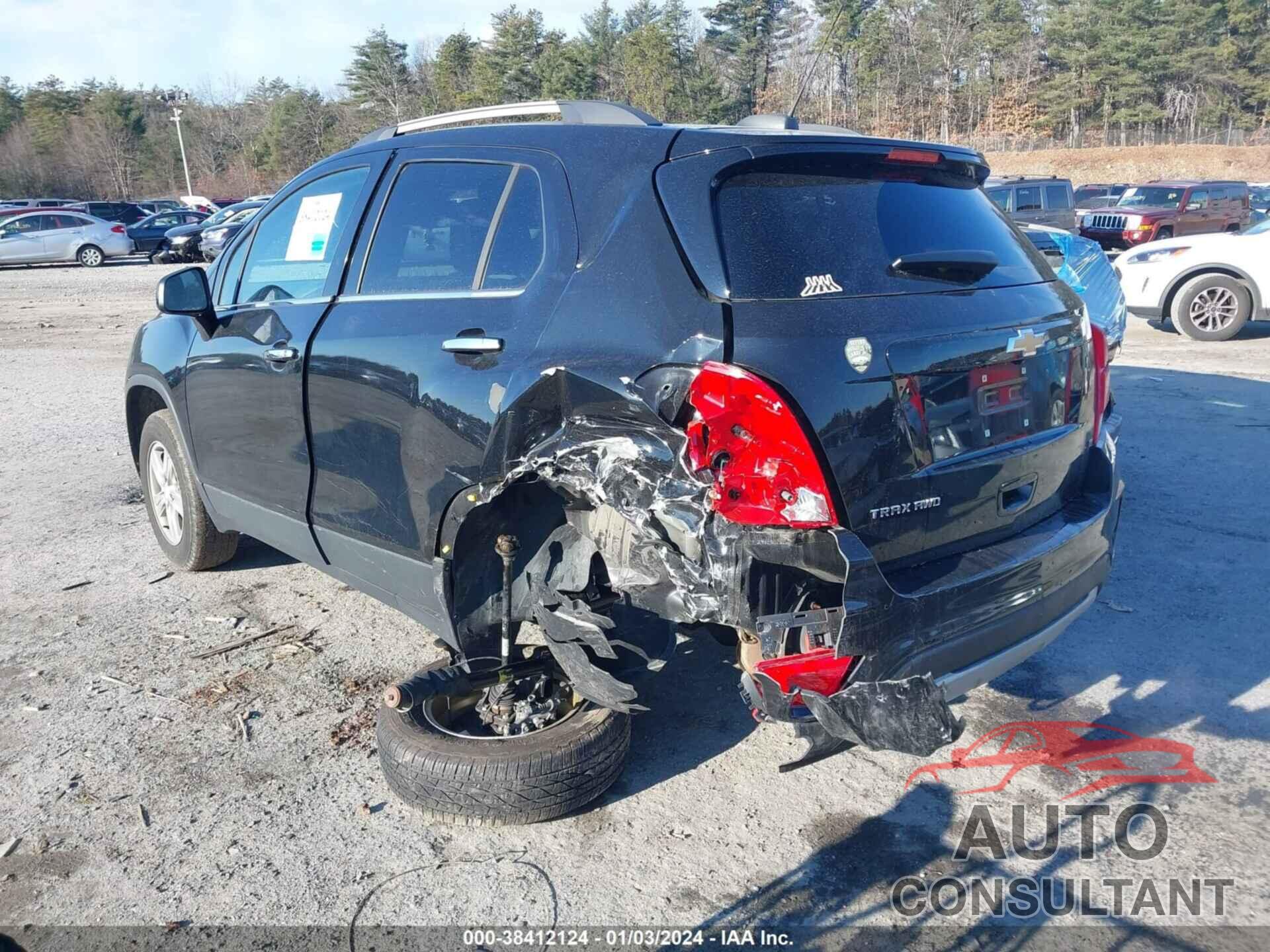 CHEVROLET TRAX 2019 - KL7CJPSBXKB897673