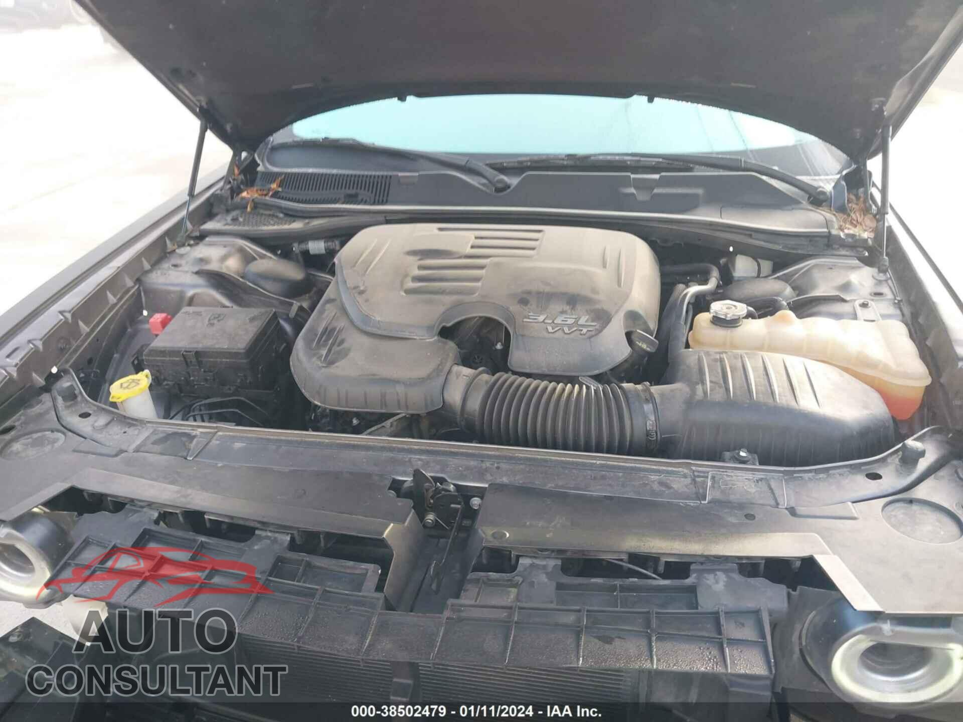 DODGE CHALLENGER 2016 - 2C3CDZAG7GH349510