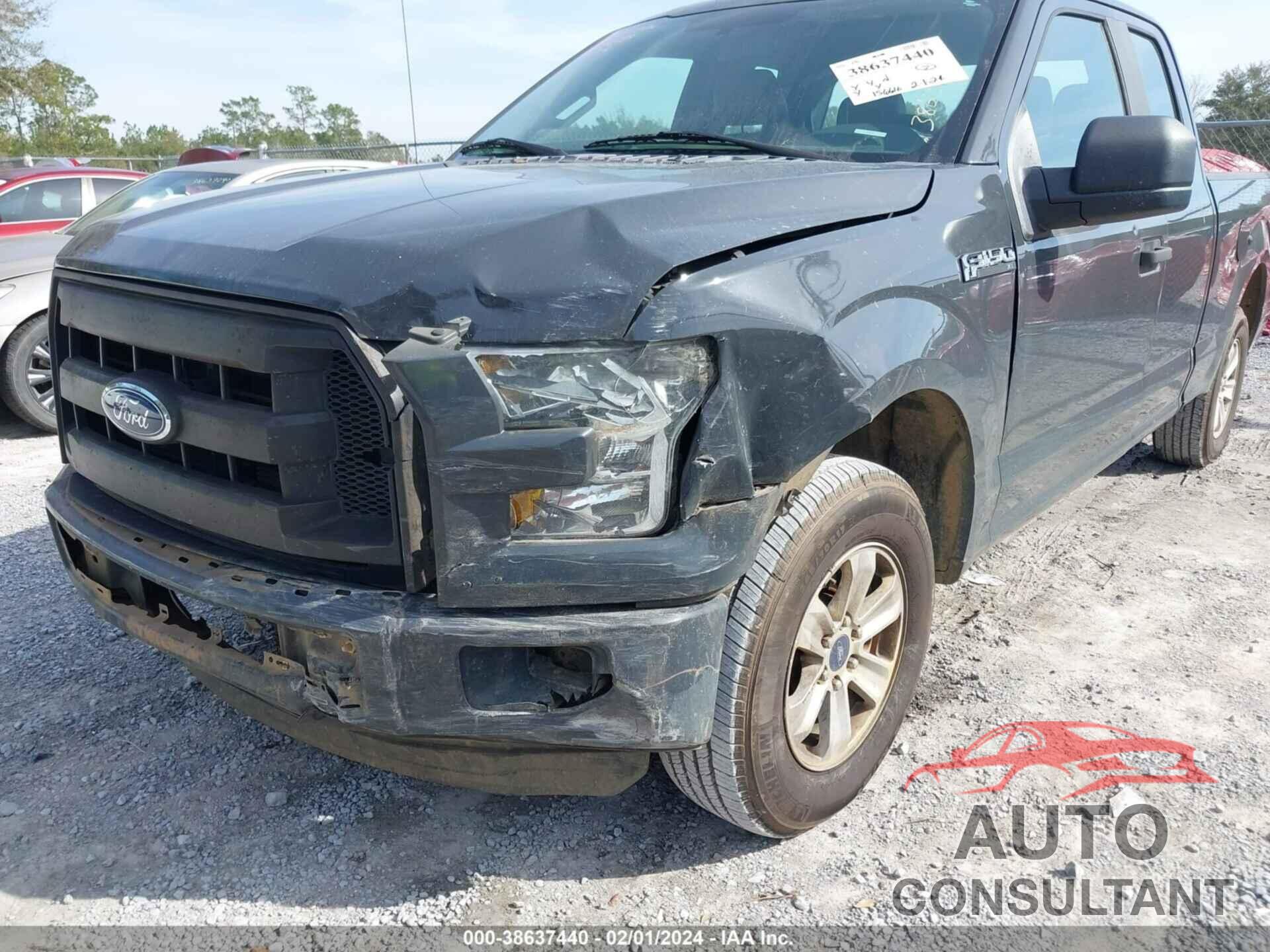 FORD F-150 2016 - 1FTEX1C88GKE28132