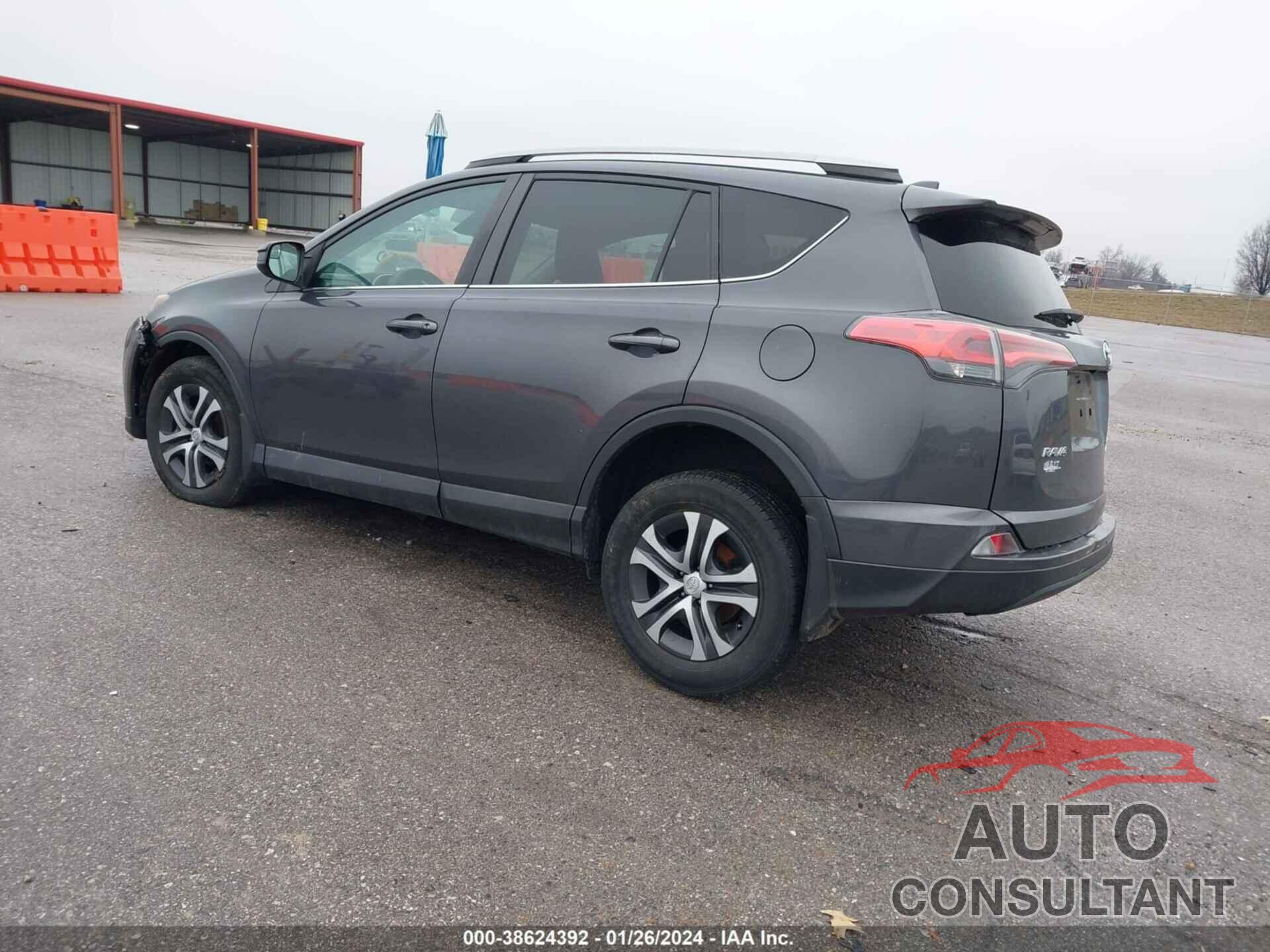 TOYOTA RAV4 2017 - 2T3BFREV3HW577502