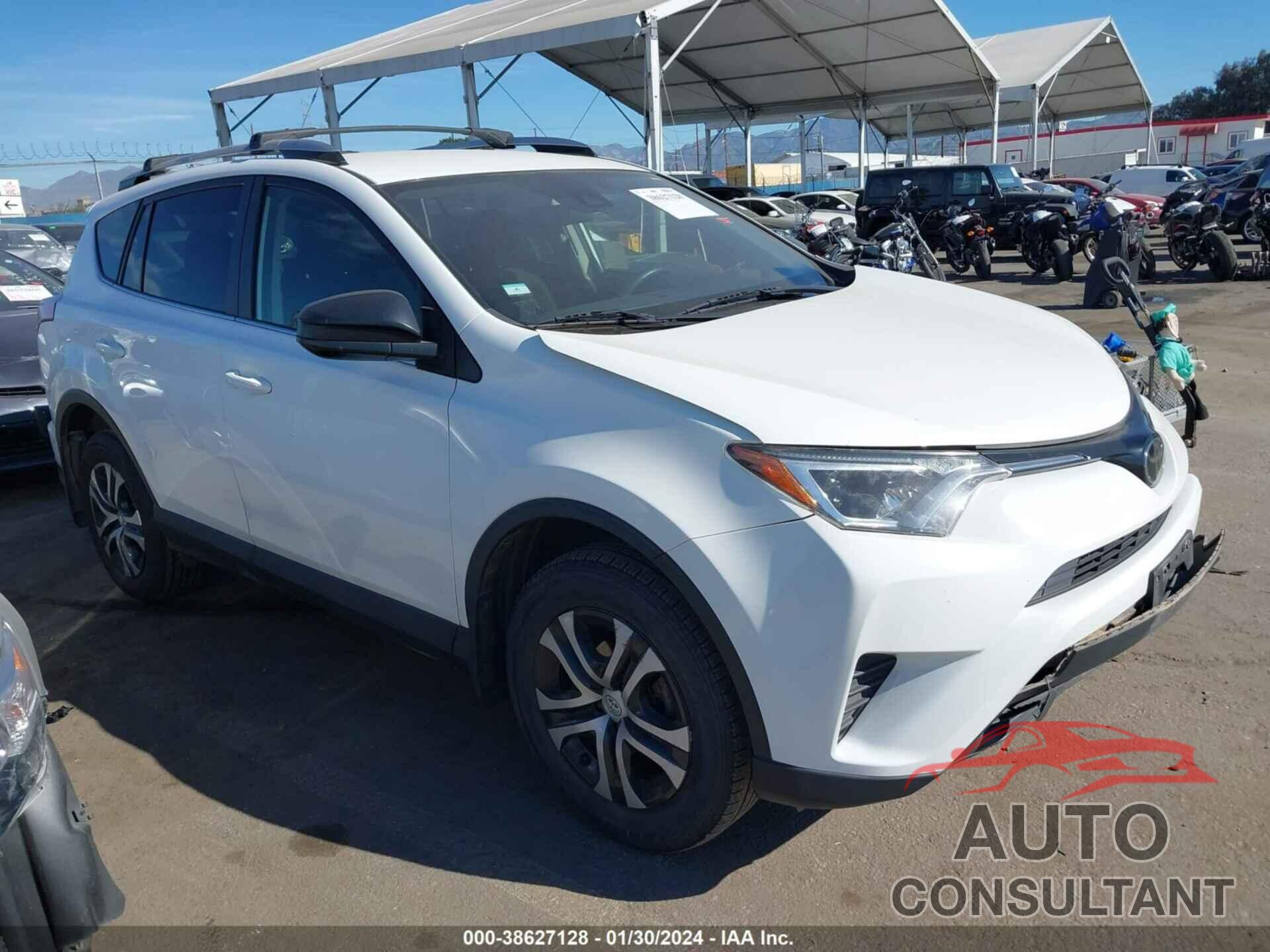 TOYOTA RAV4 2018 - JTMZFREV7JJ747640