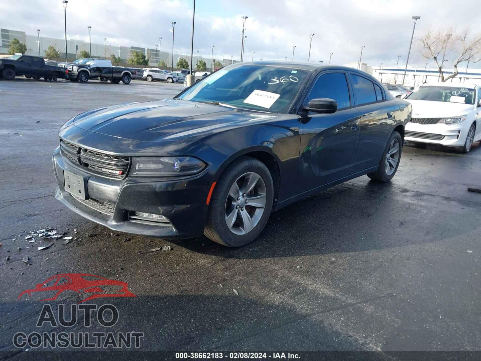 DODGE CHARGER 2017 - 2C3CDXHG6HH528262