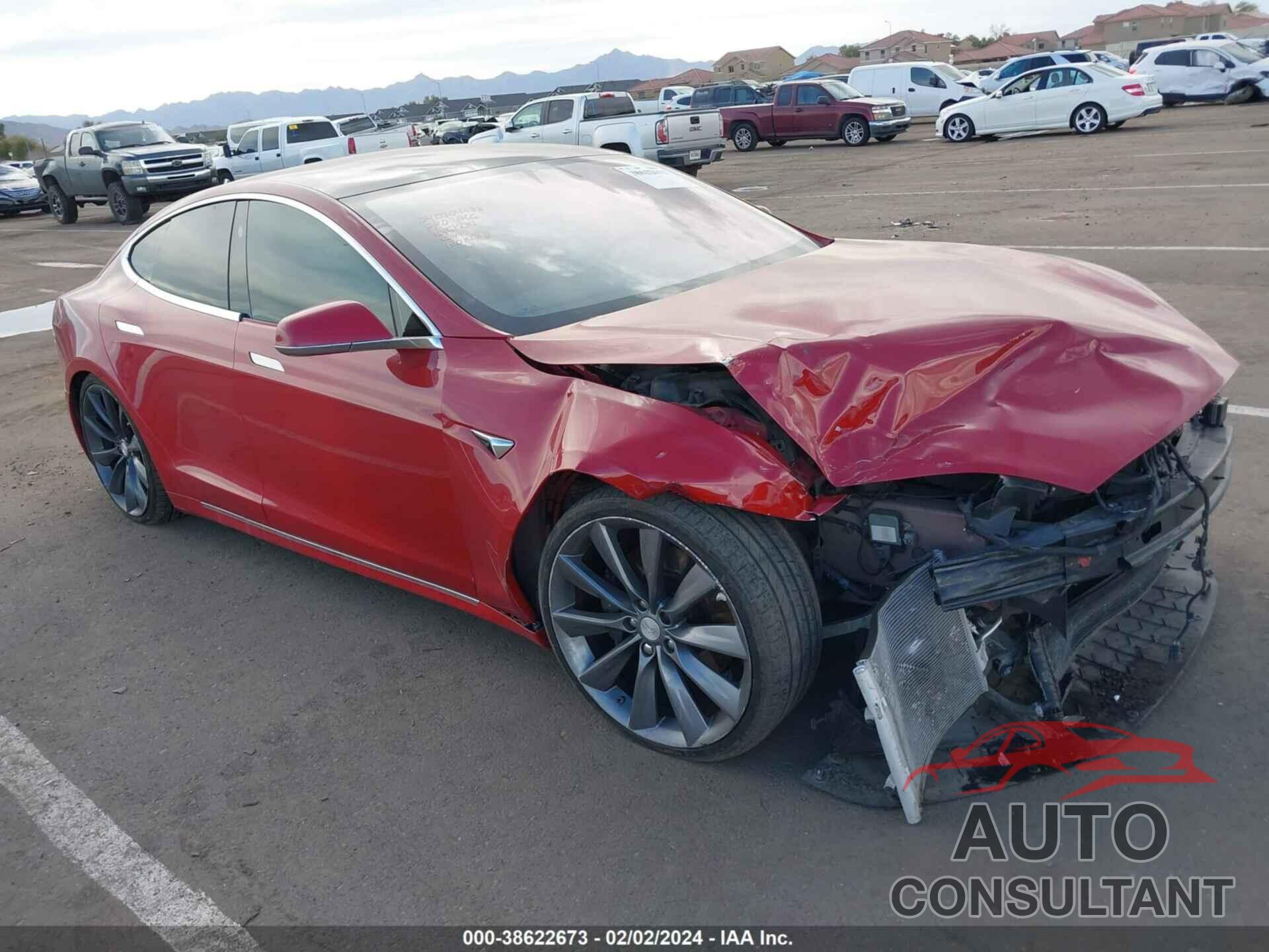 TESLA MODEL S 2016 - 5YJSA1E23GF176249