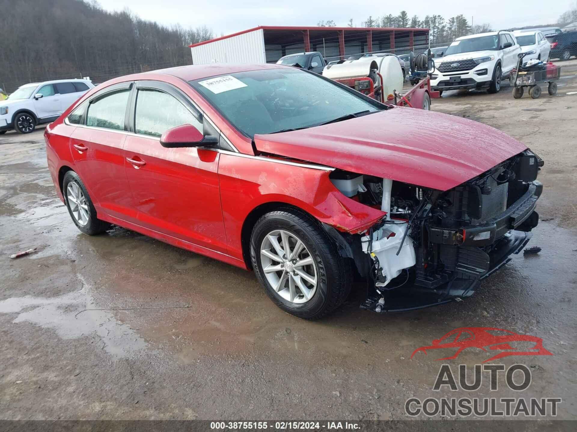 HYUNDAI SONATA 2019 - 5NPE24AF2KH766179