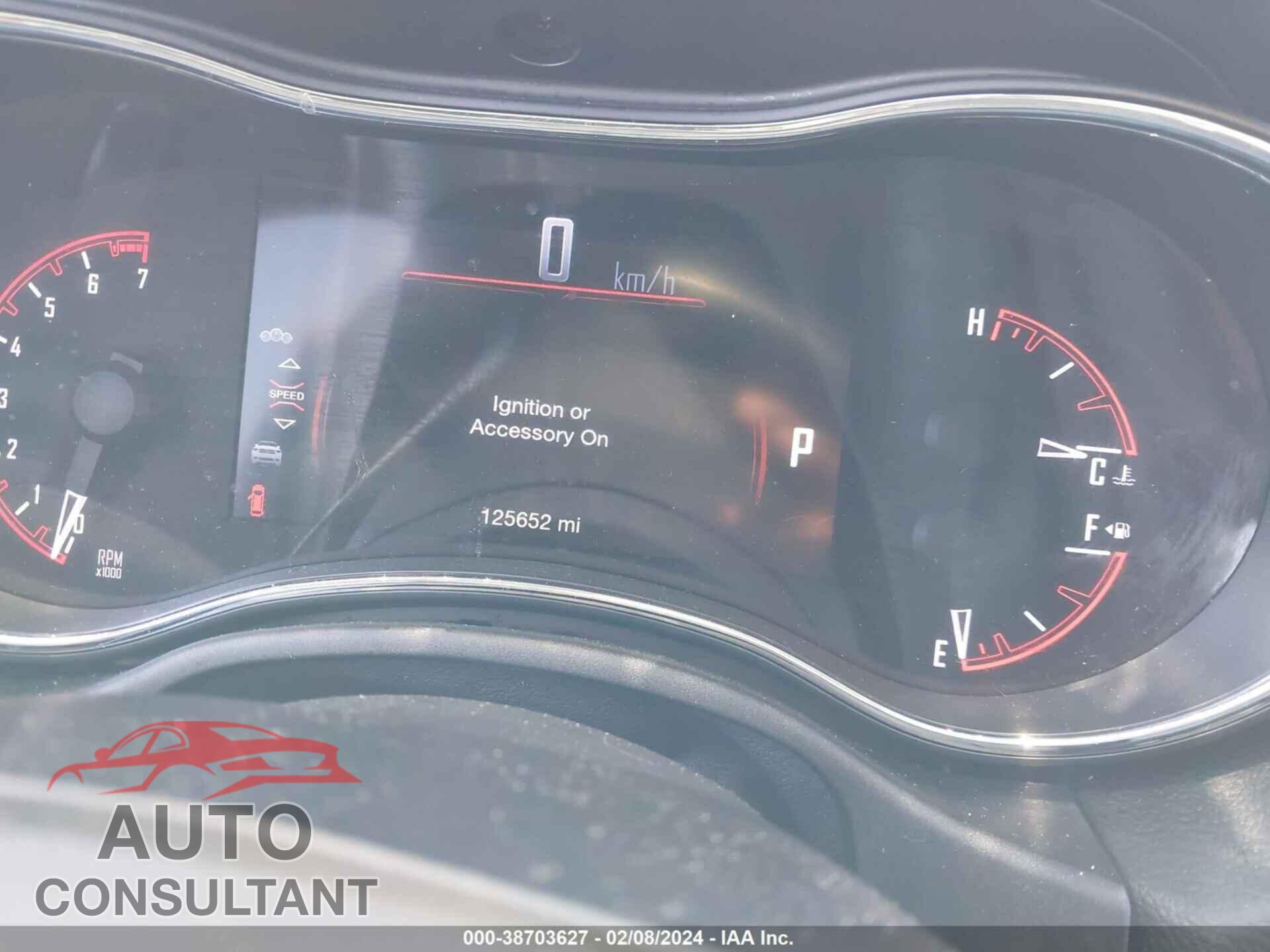 DODGE DURANGO 2016 - 1C4RDJAG4GC387643