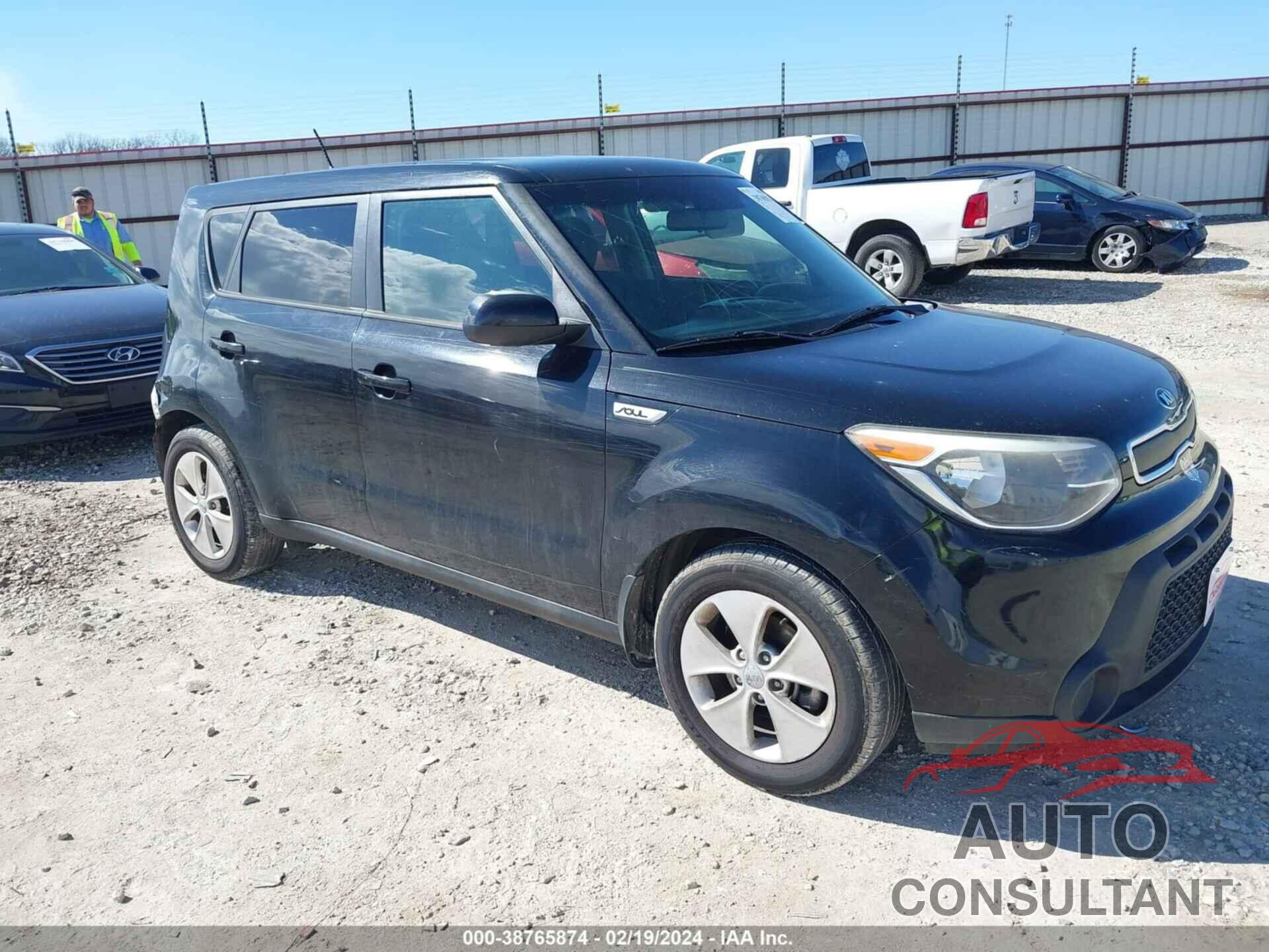 KIA SOUL 2016 - KNDJN2A25G7251406