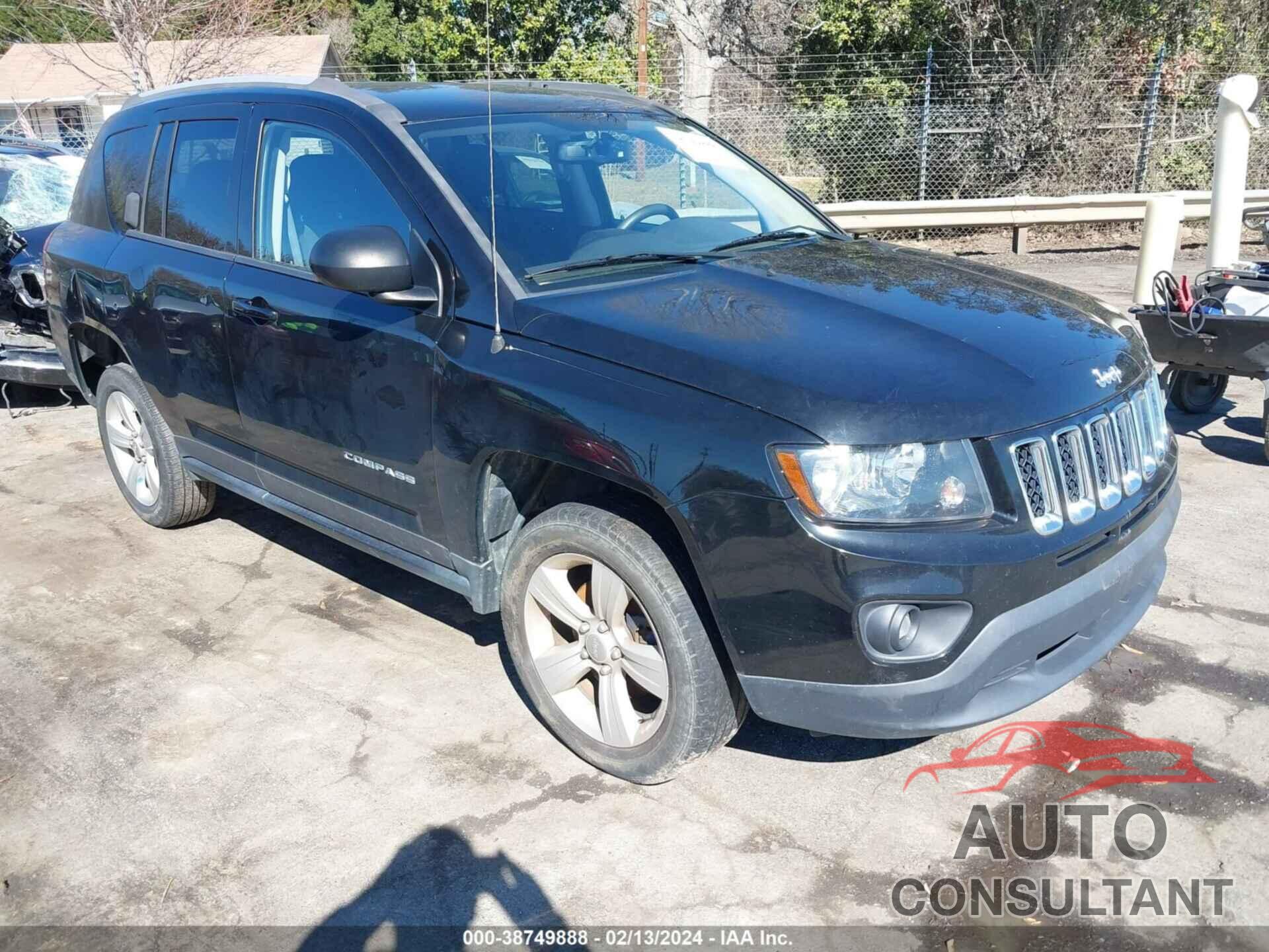 JEEP COMPASS 2017 - 1C4NJCBA5HD147431