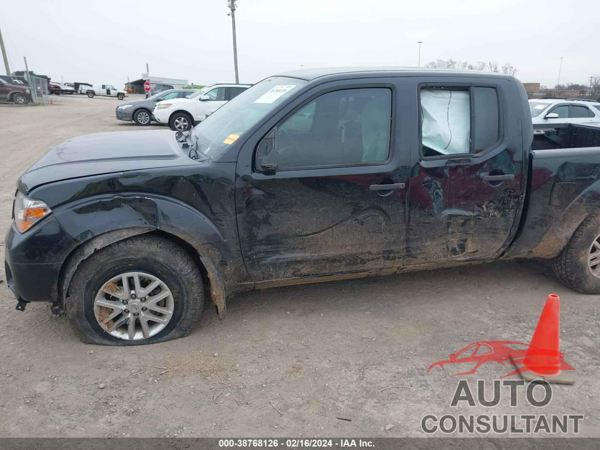 NISSAN FRONTIER 2019 - 1N6AD0FR1KN718397