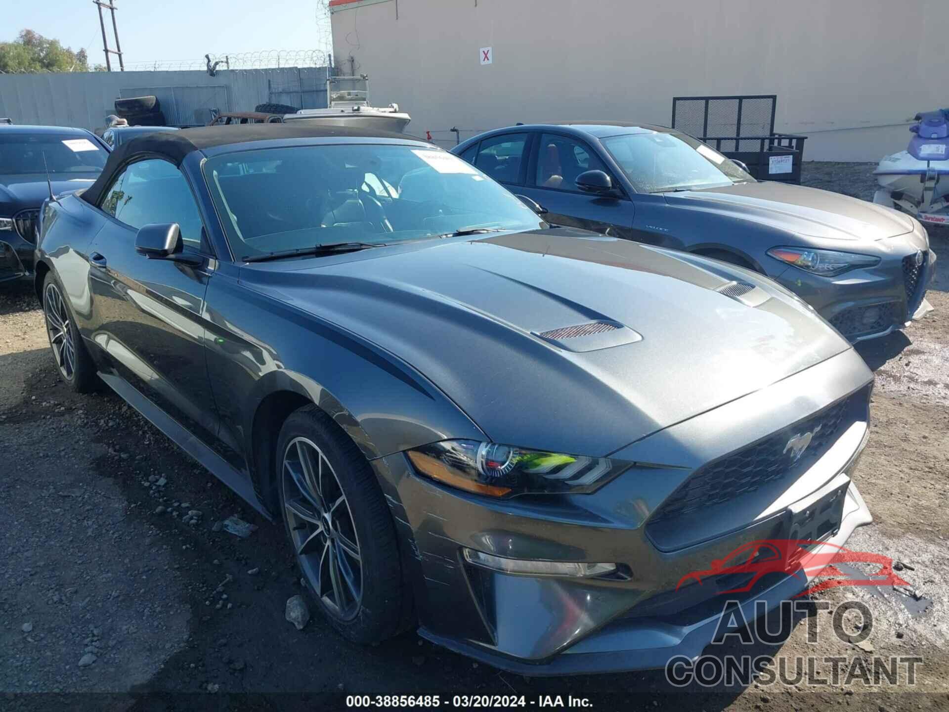 FORD MUSTANG 2019 - 1FATP8UH3K5159856