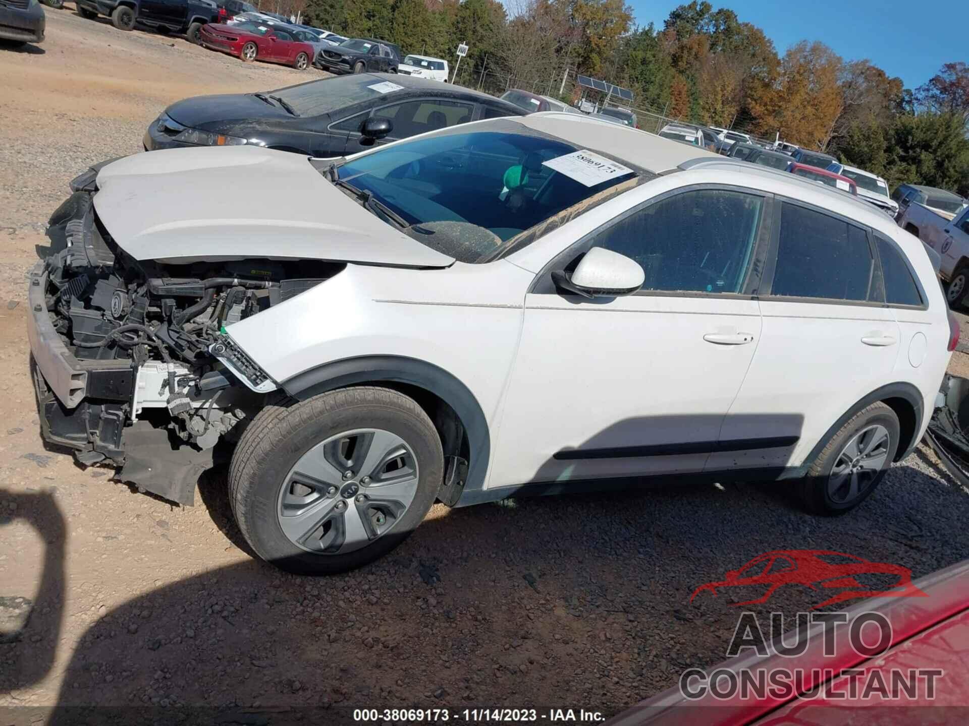 KIA NIRO 2017 - KNDCB3LC3H5066085