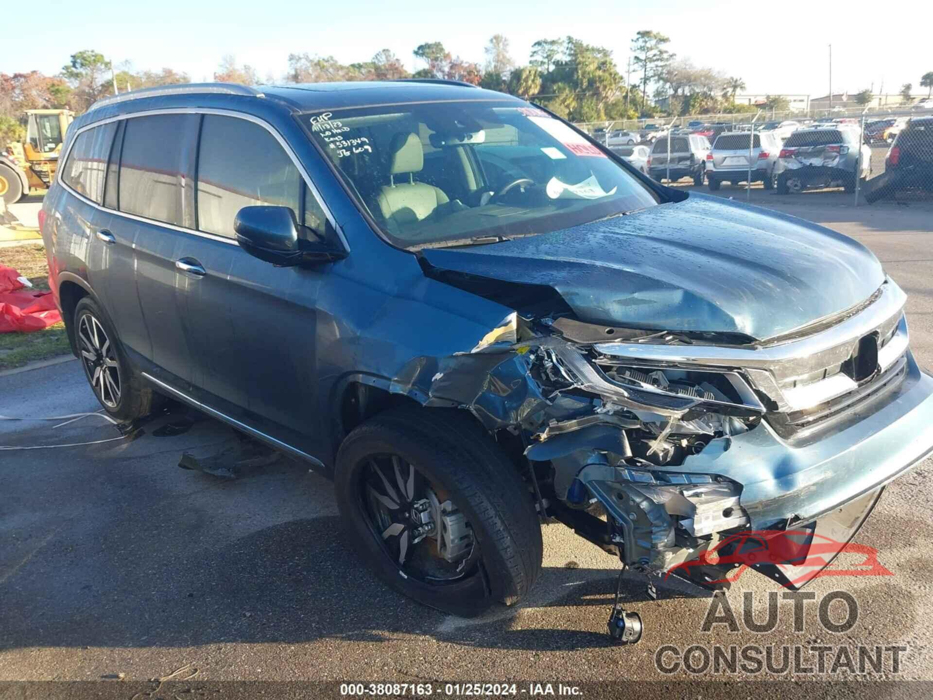 HONDA PILOT 2019 - 5FNYF5H93KB034441