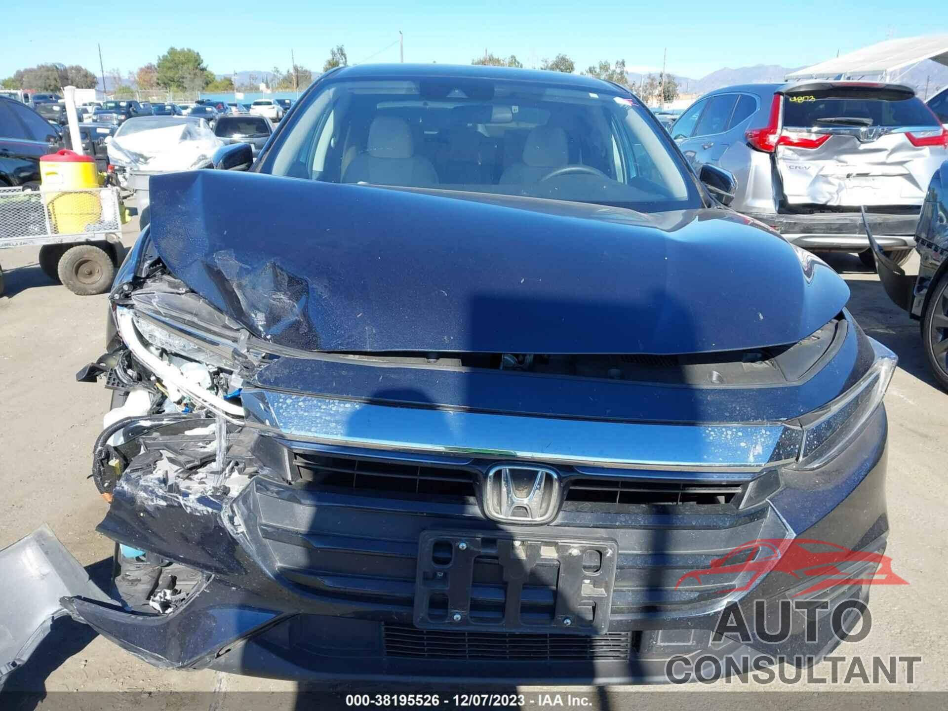 HONDA INSIGHT 2022 - 19XZE4F51NE012756