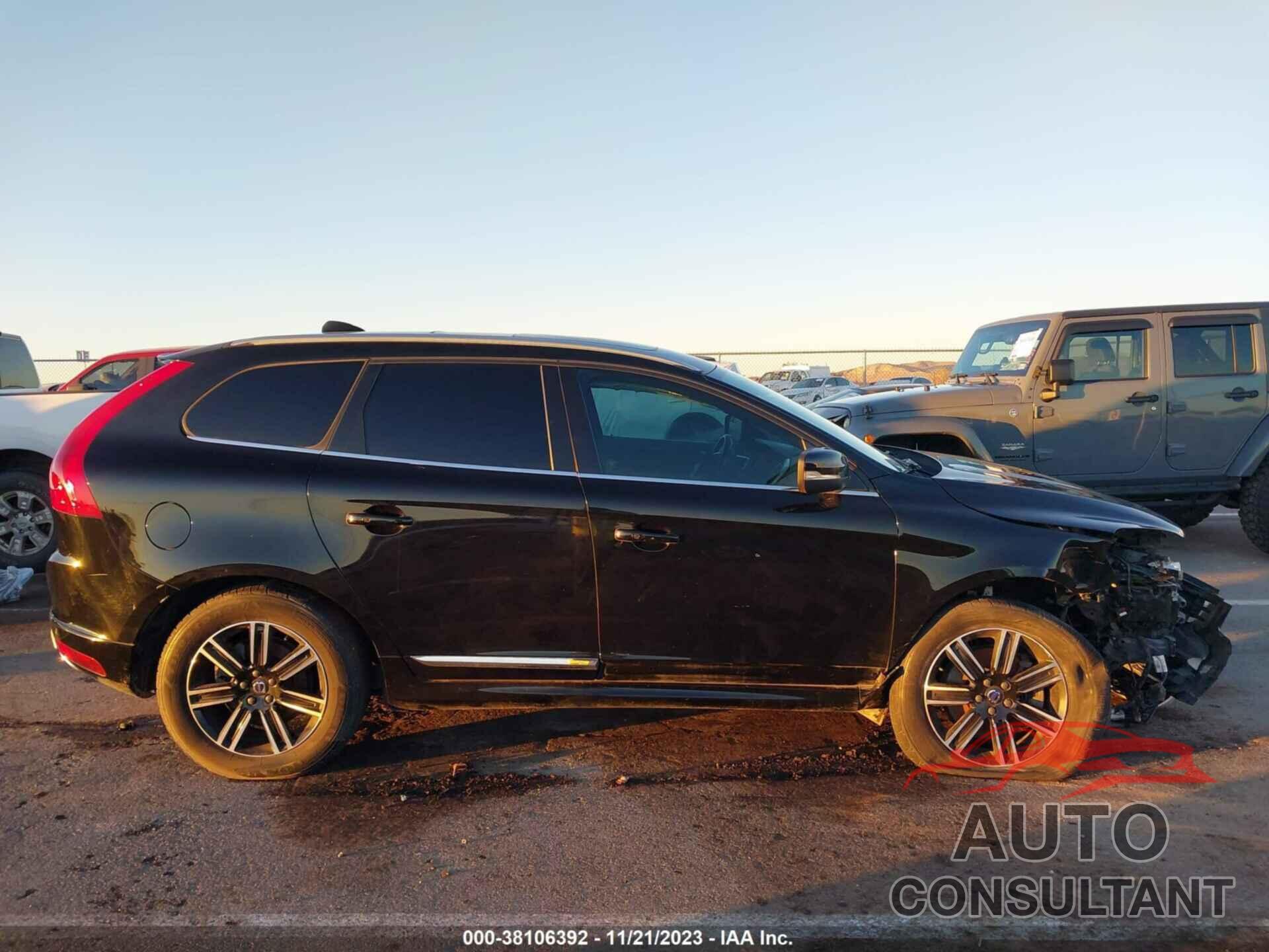 VOLVO XC60 2017 - YV440MDR8H2075107