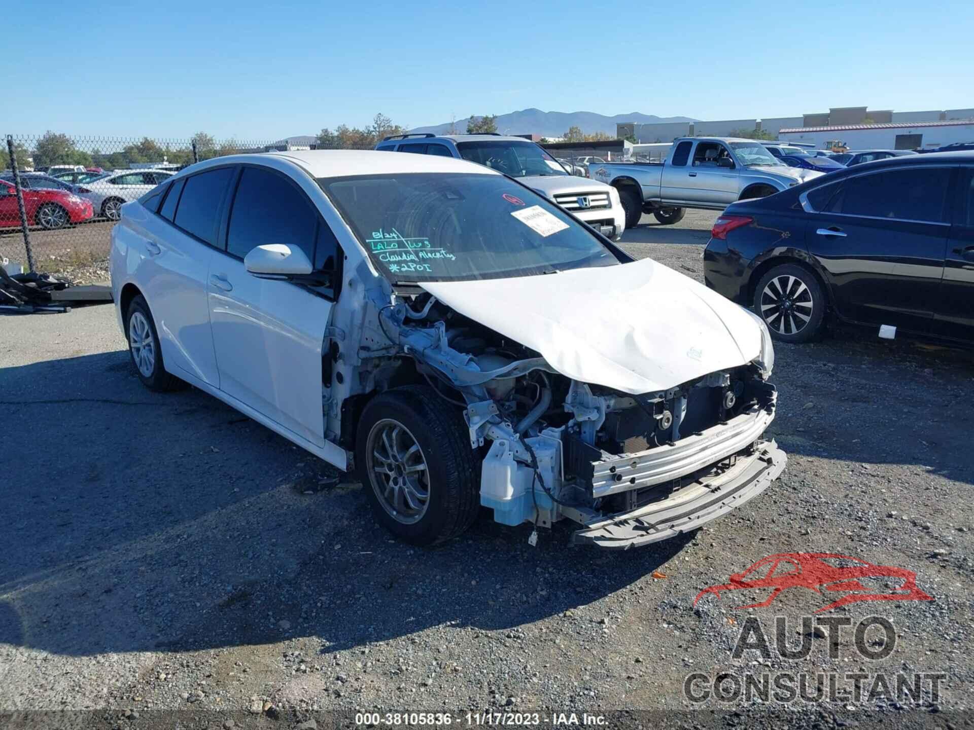 TOYOTA PRIUS 2019 - JTDKARFU7K3073680