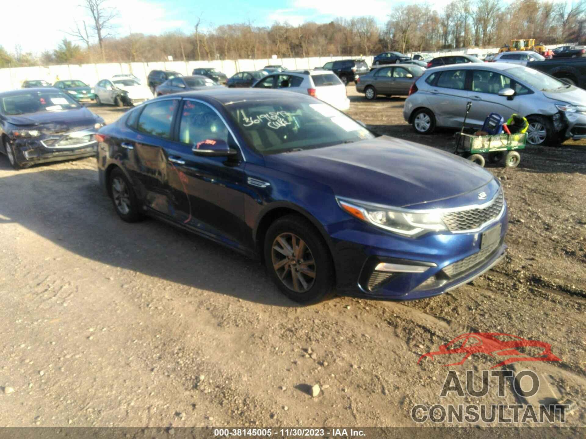 KIA OPTIMA 2019 - 5XXGT4L36KG348955