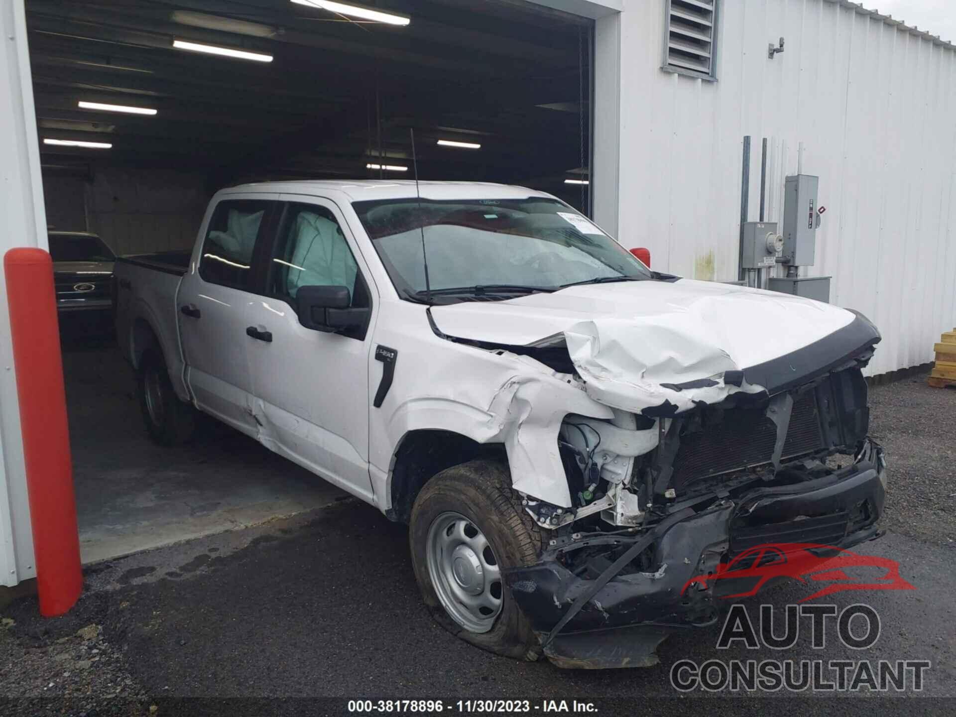 FORD F-150 2021 - 1FTFW1E5XMKF12541