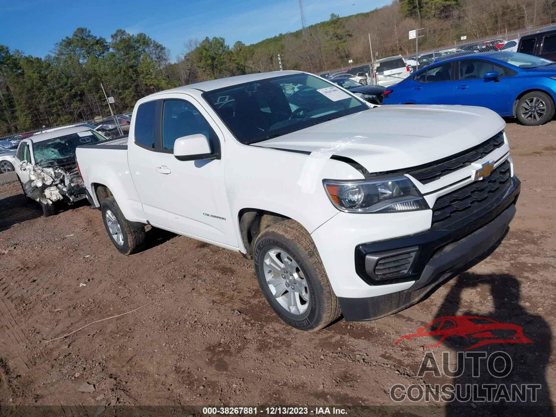 CHEVROLET COLORADO 2021 - 1GCHSCEA6M1207489