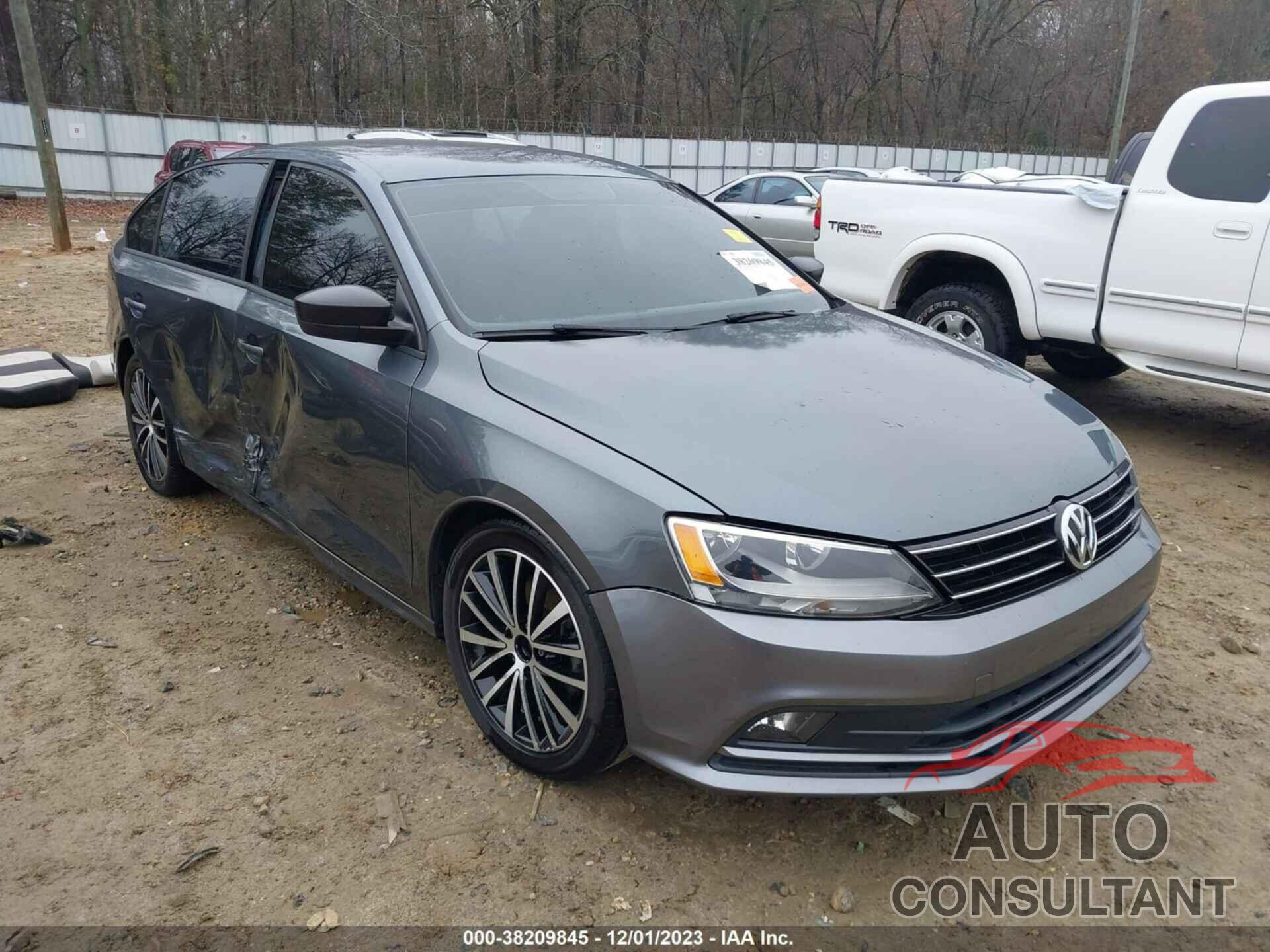 VOLKSWAGEN JETTA 2016 - 3VWD17AJ9GM327368