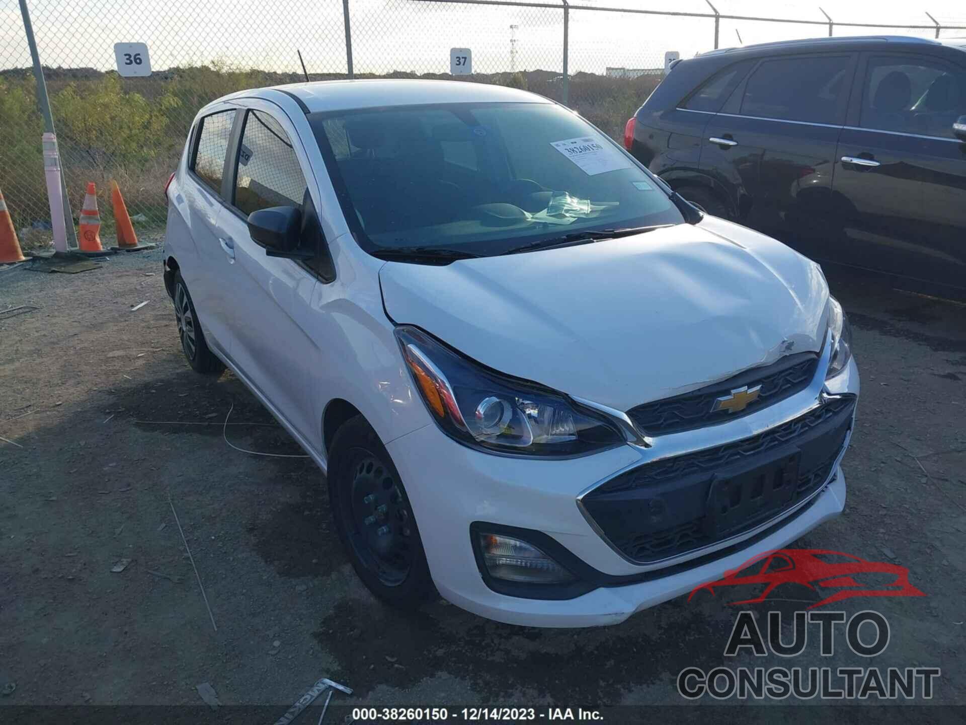 CHEVROLET SPARK 2019 - KL8CB6SA8KC816769