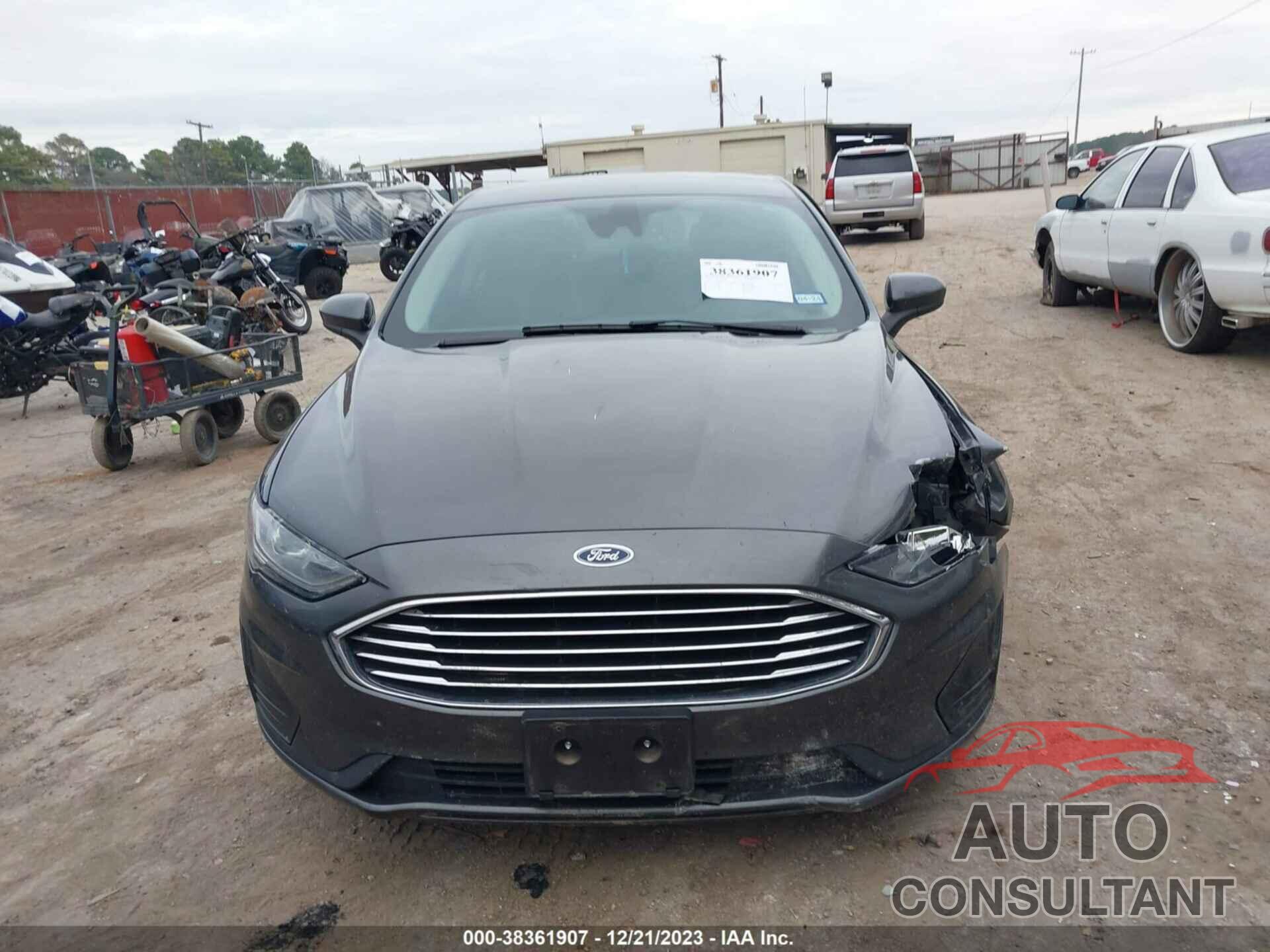 FORD FUSION 2019 - 3FA6P0LU7KR103333