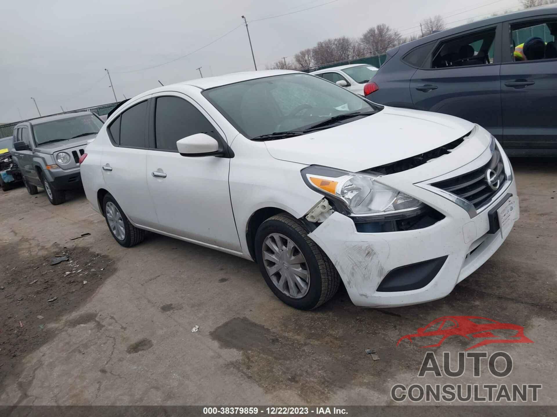 NISSAN VERSA 2017 - 3N1CN7AP5HK457803