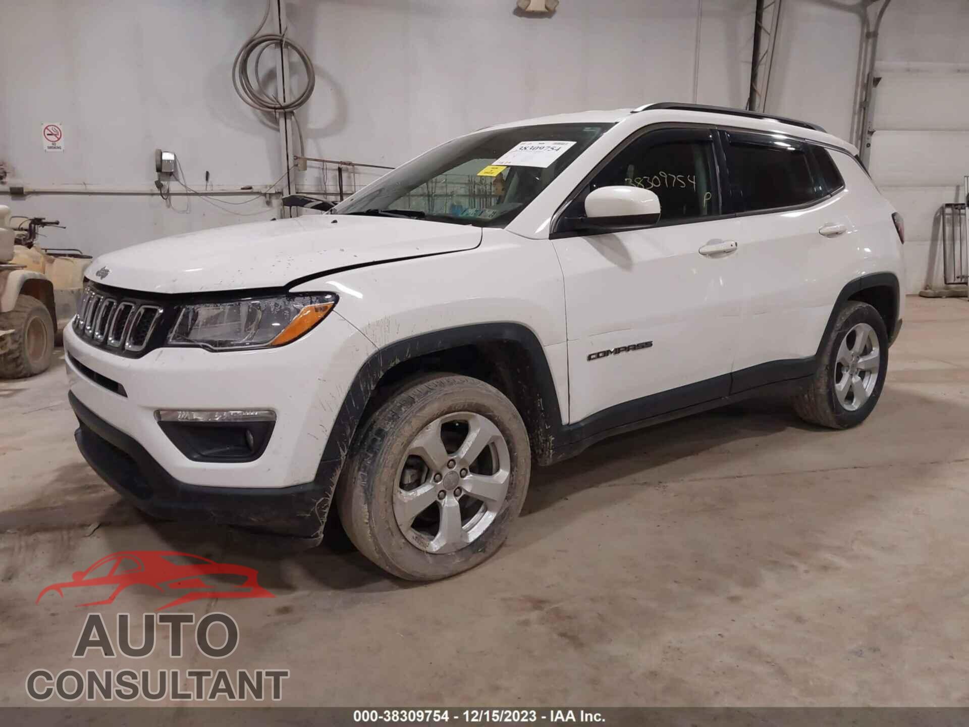 JEEP COMPASS 2019 - 3C4NJDBB7KT740482