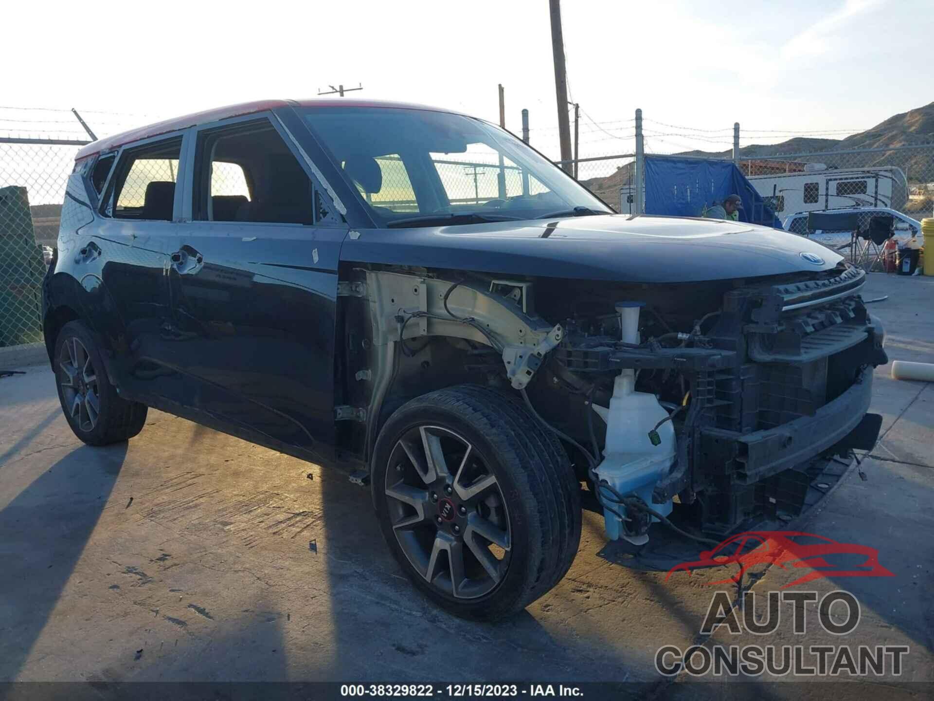 KIA SOUL 2020 - KNDJ63AU7L7095495