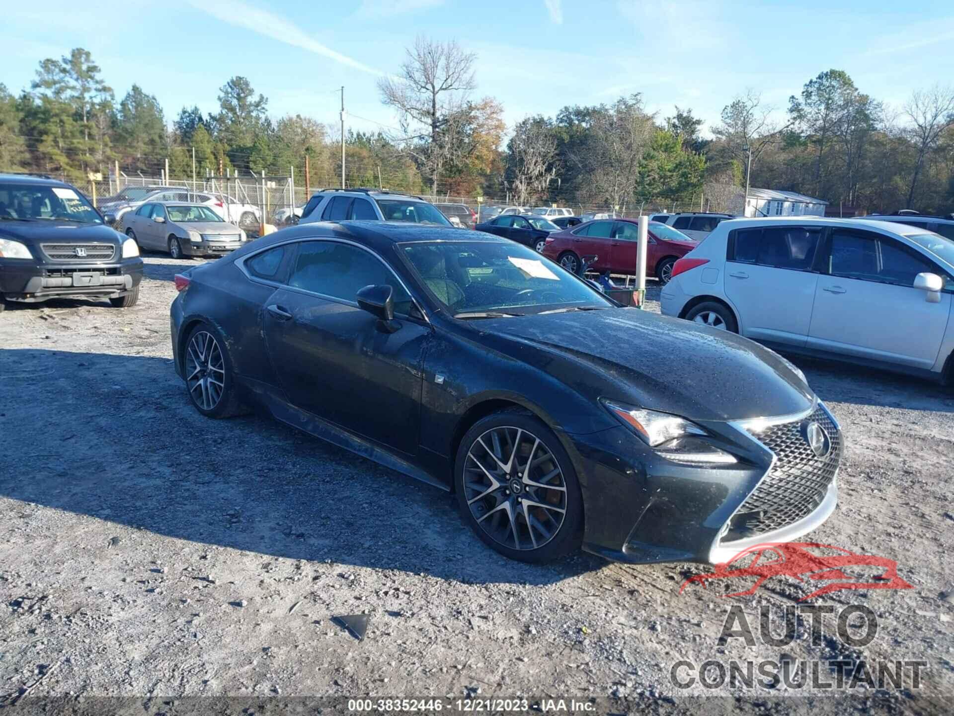 LEXUS RC 350 2018 - JTHHZ5BC9J5019159