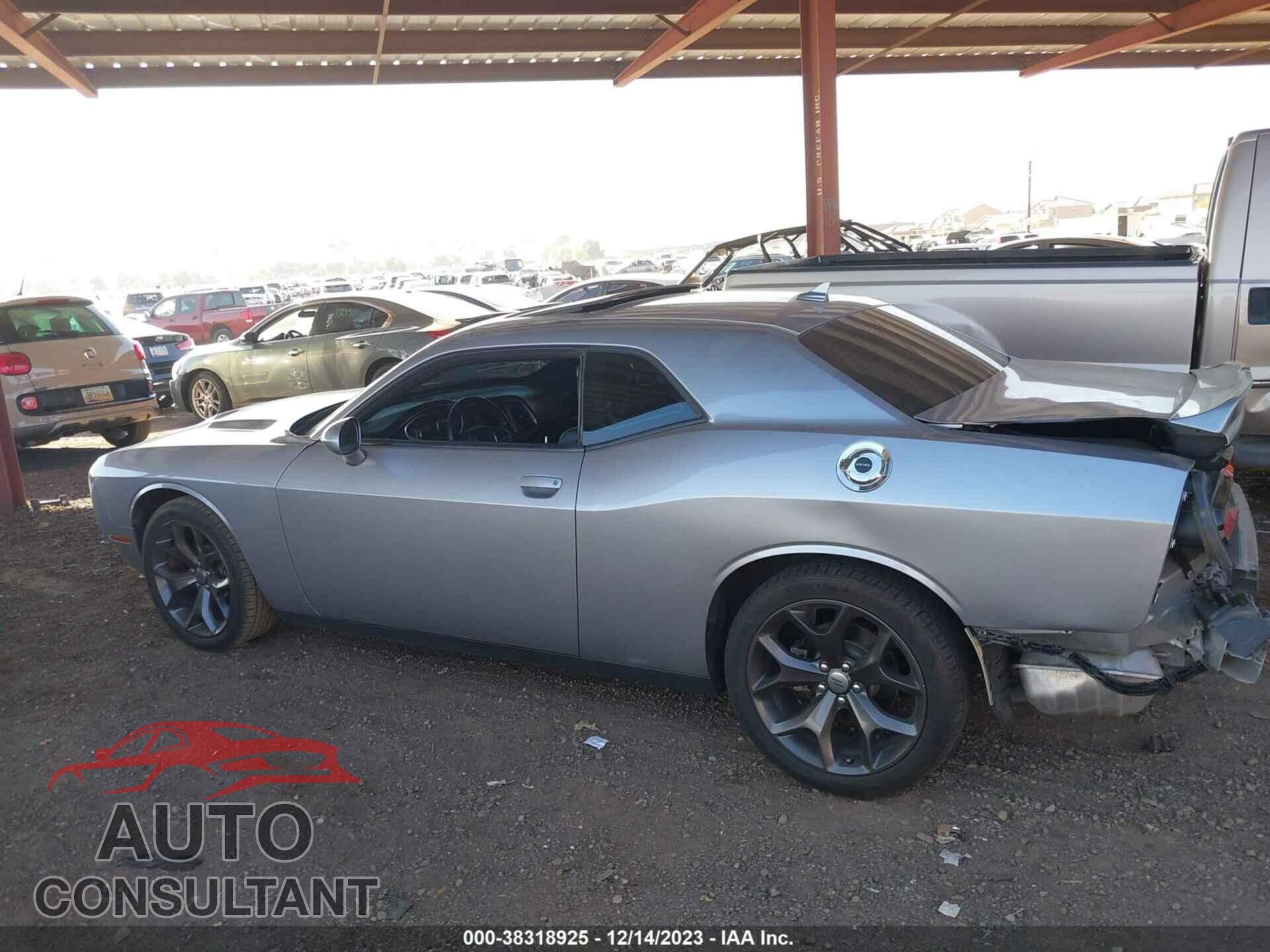 DODGE CHALLENGER 2018 - 2C3CDZAG4JH241417